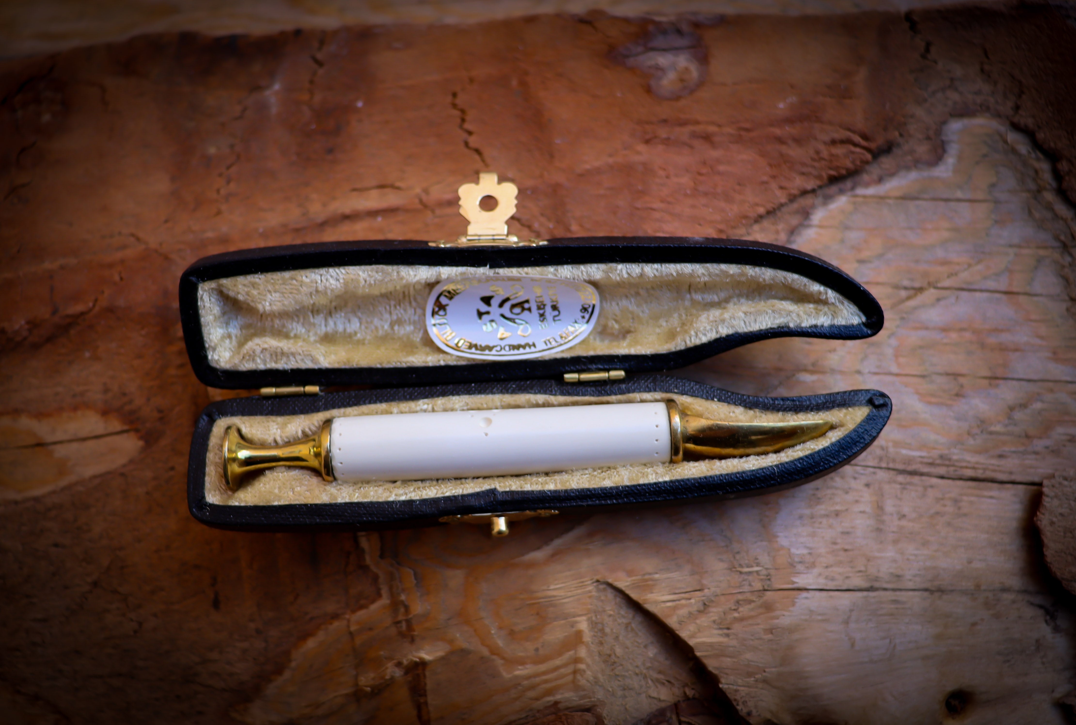 Tamper Meerschaum Pipe