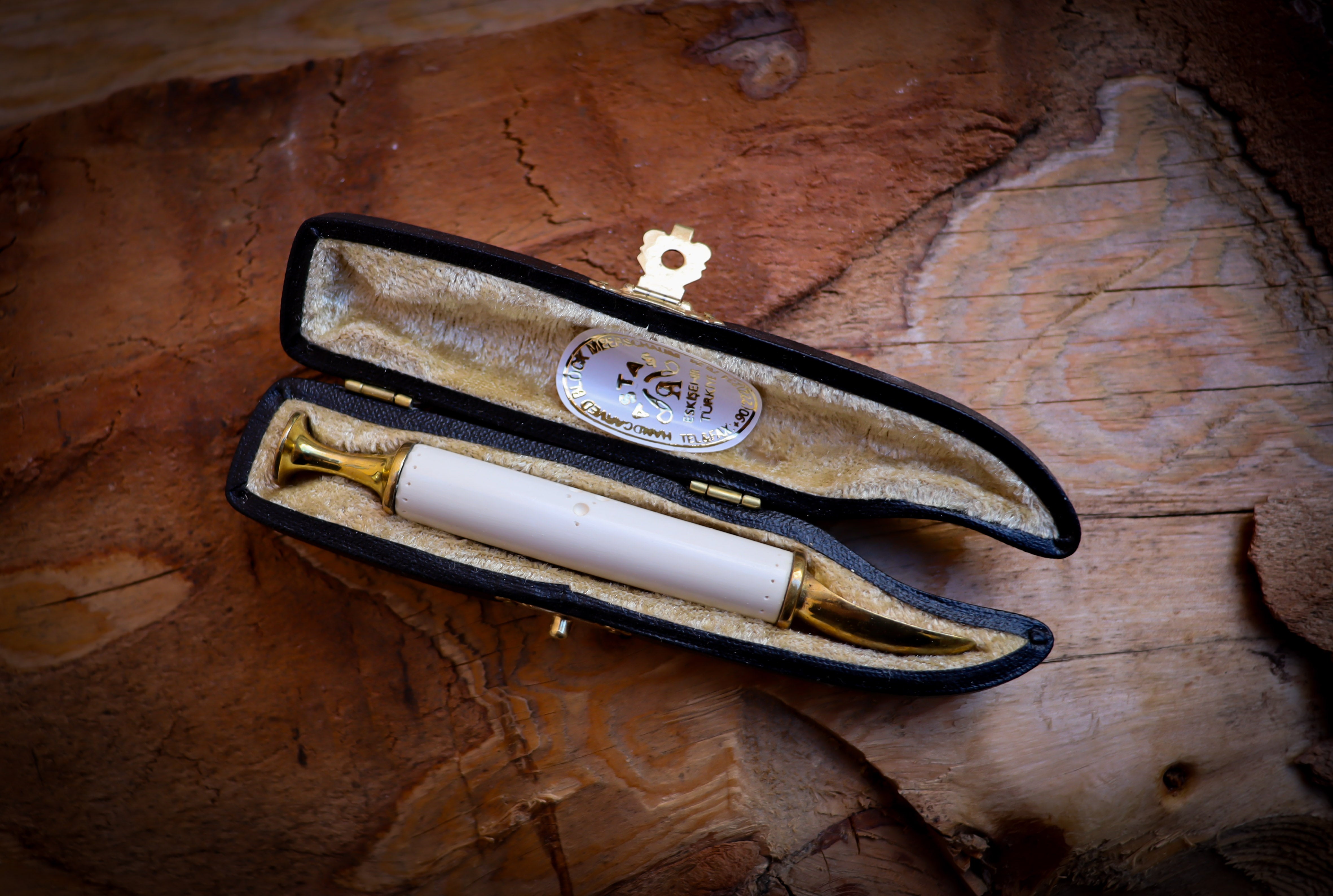 Tamper Meerschaum Pipe