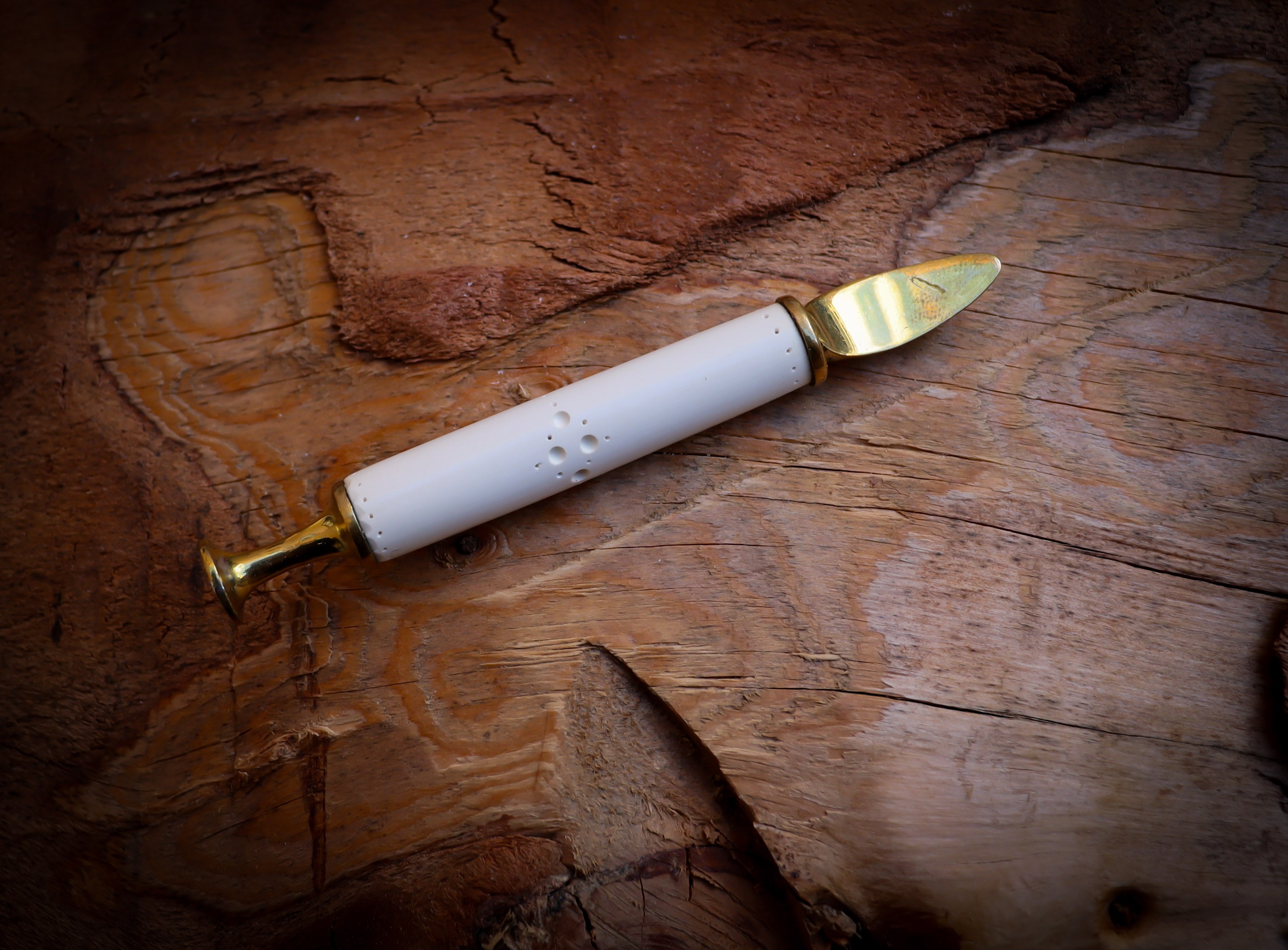 Tamper Meerschaum Pipe