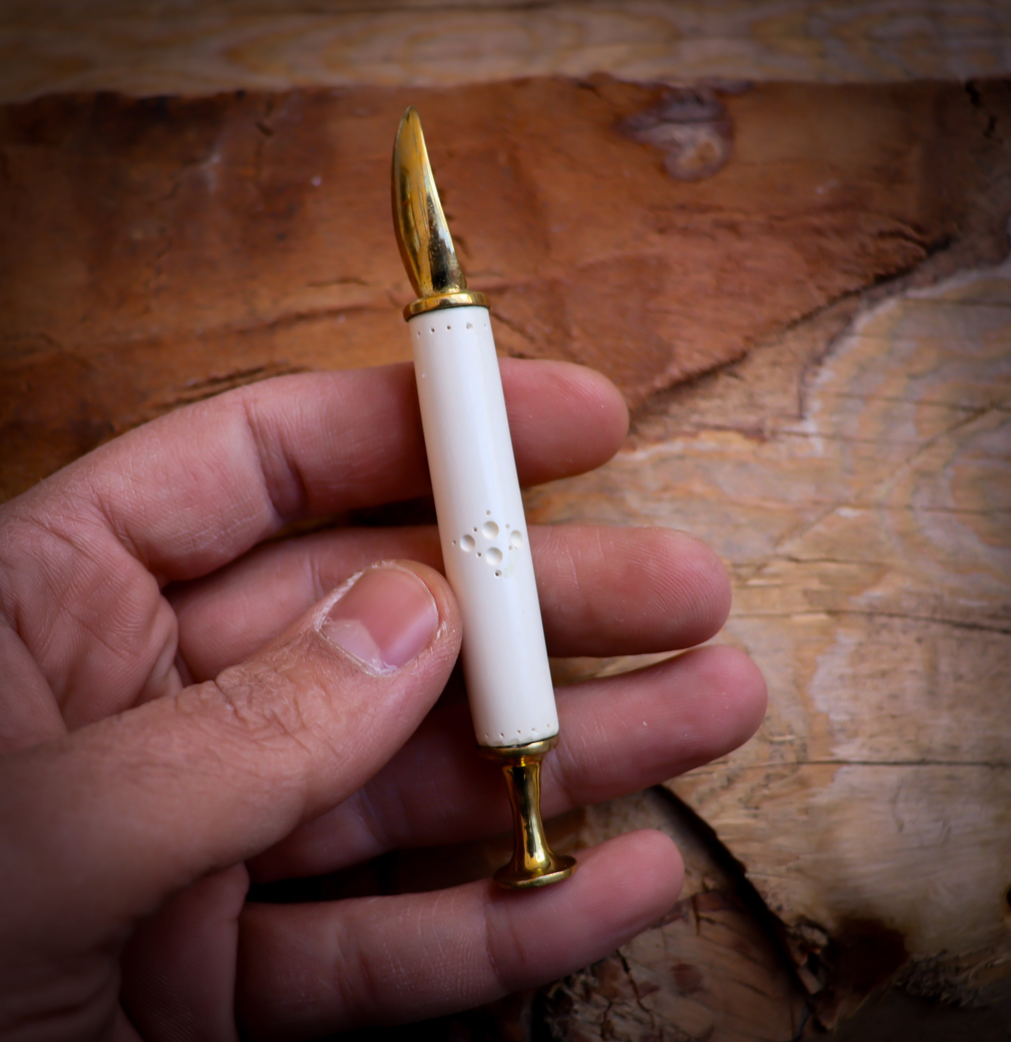 Tamper Meerschaum Pipe