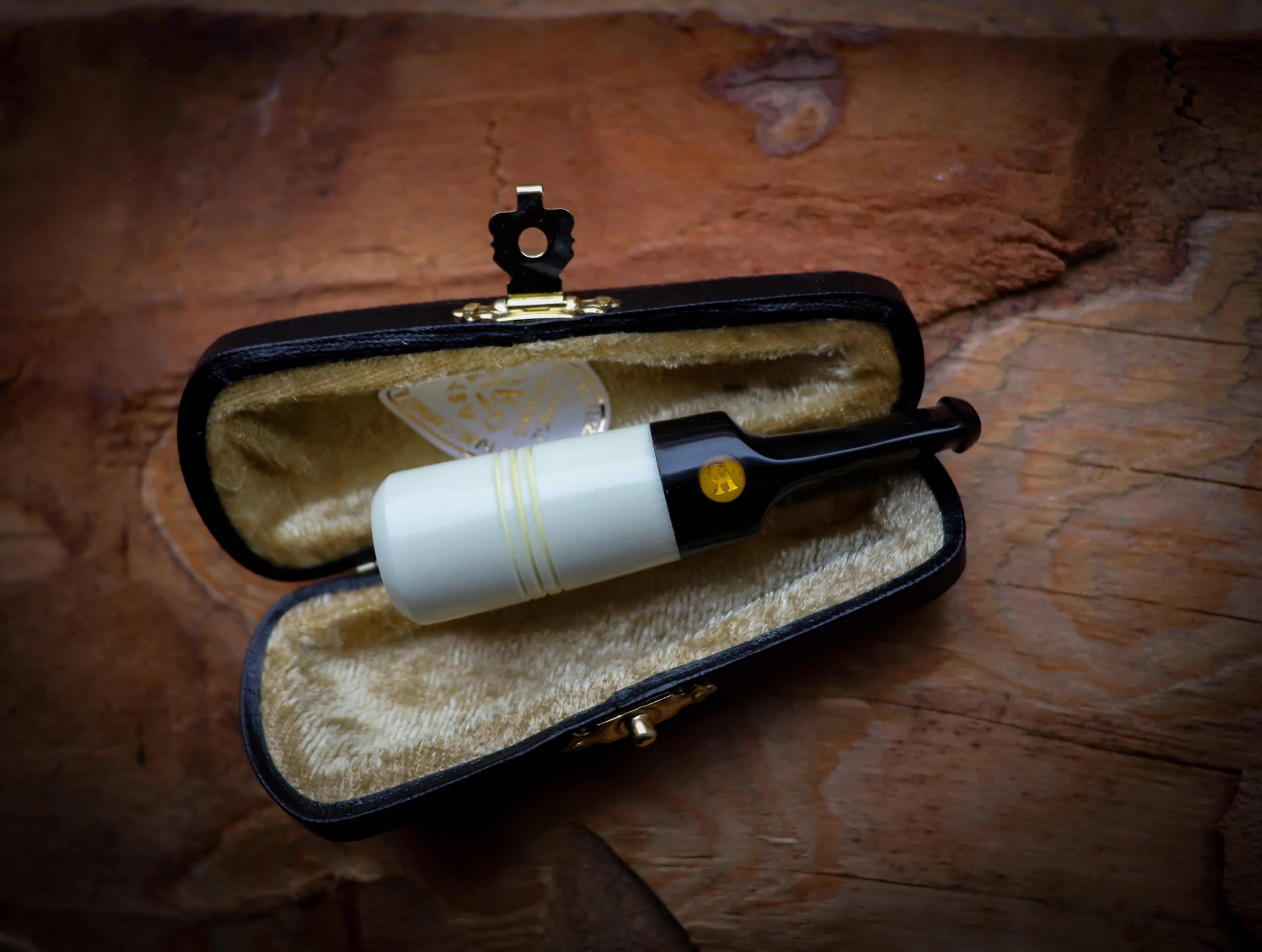 Cigar Holder Meerschaum Pipe