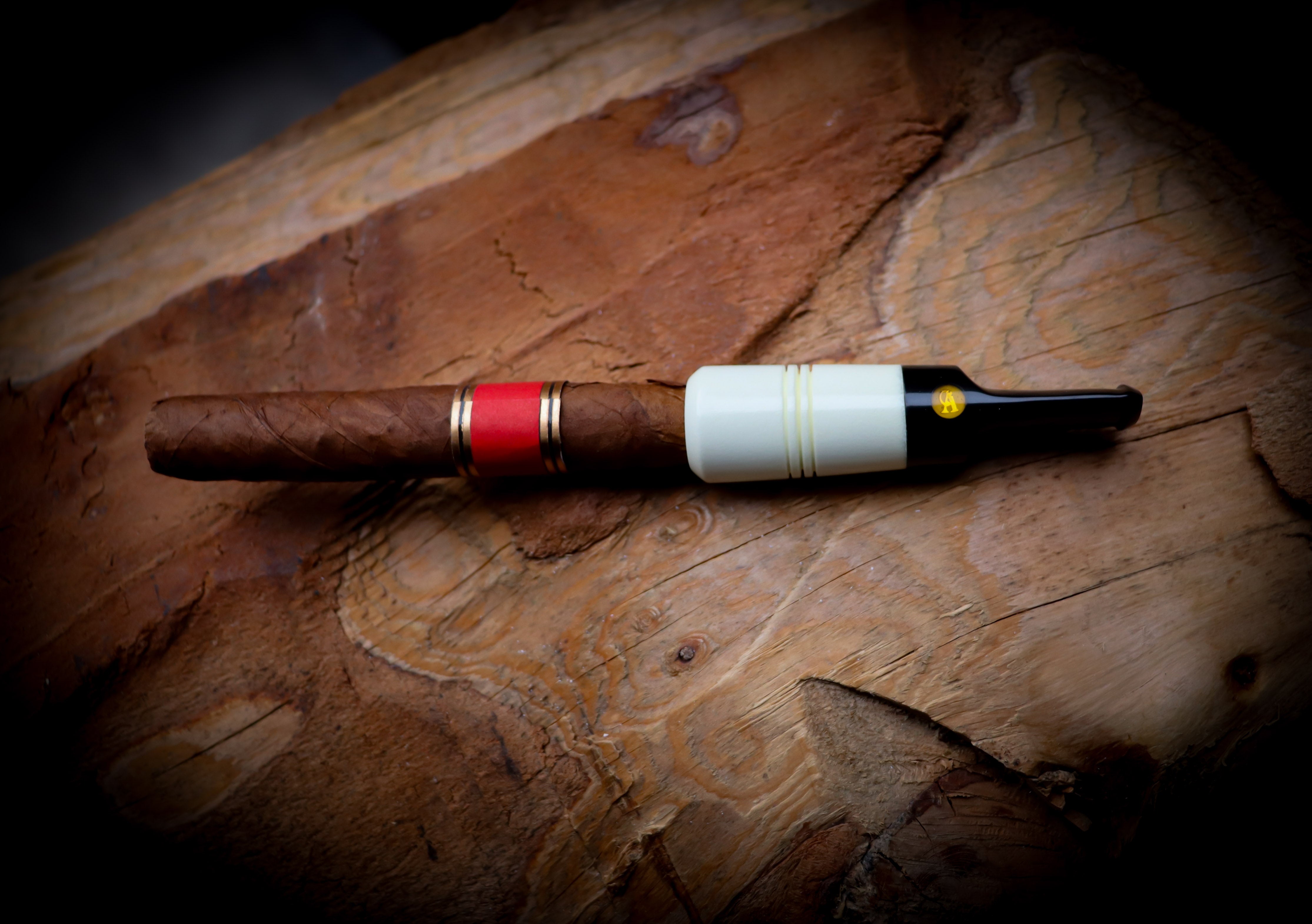 Cigar Holder Meerschaum Pipe