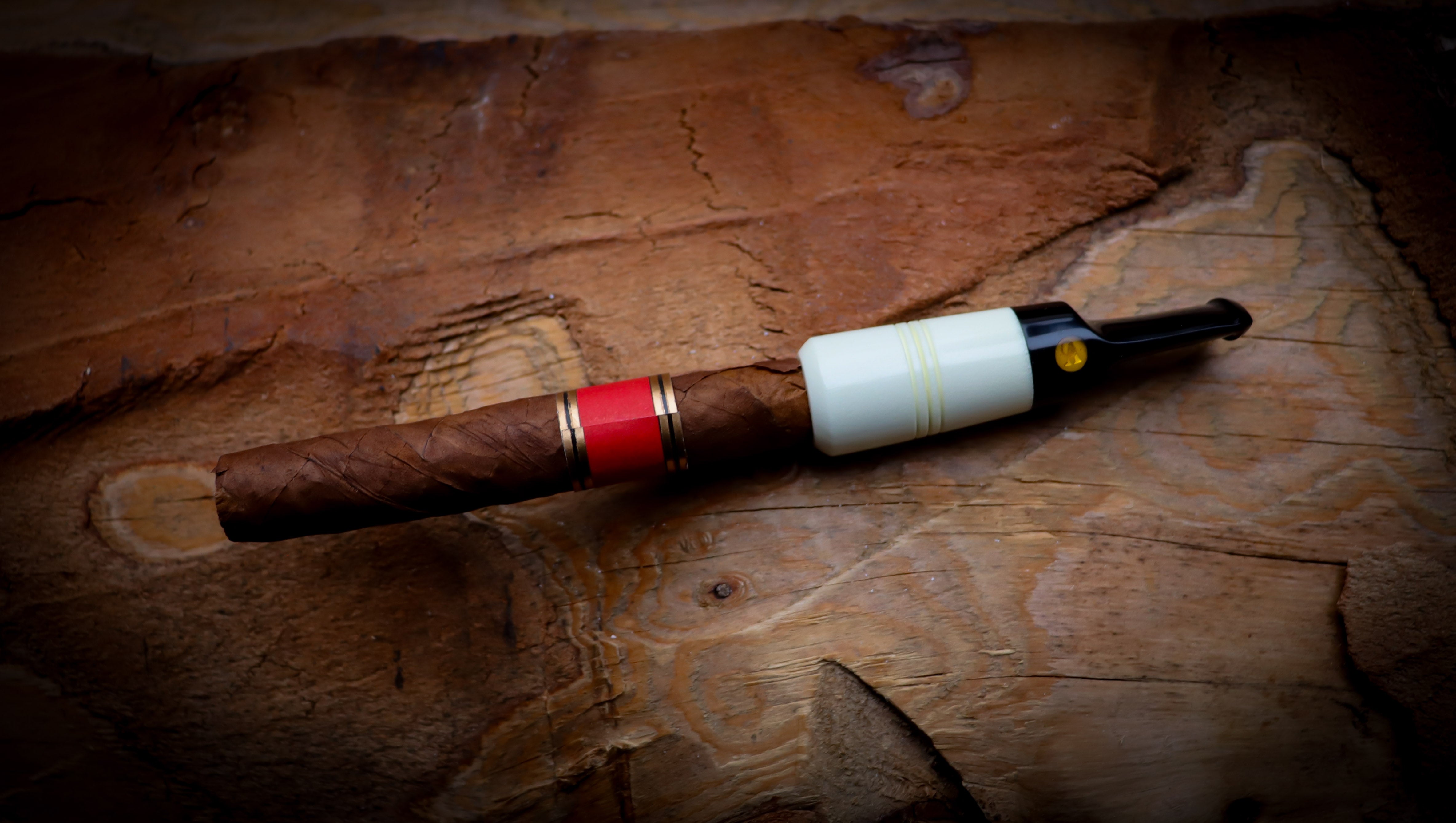 Cigar Holder Meerschaum Pipe