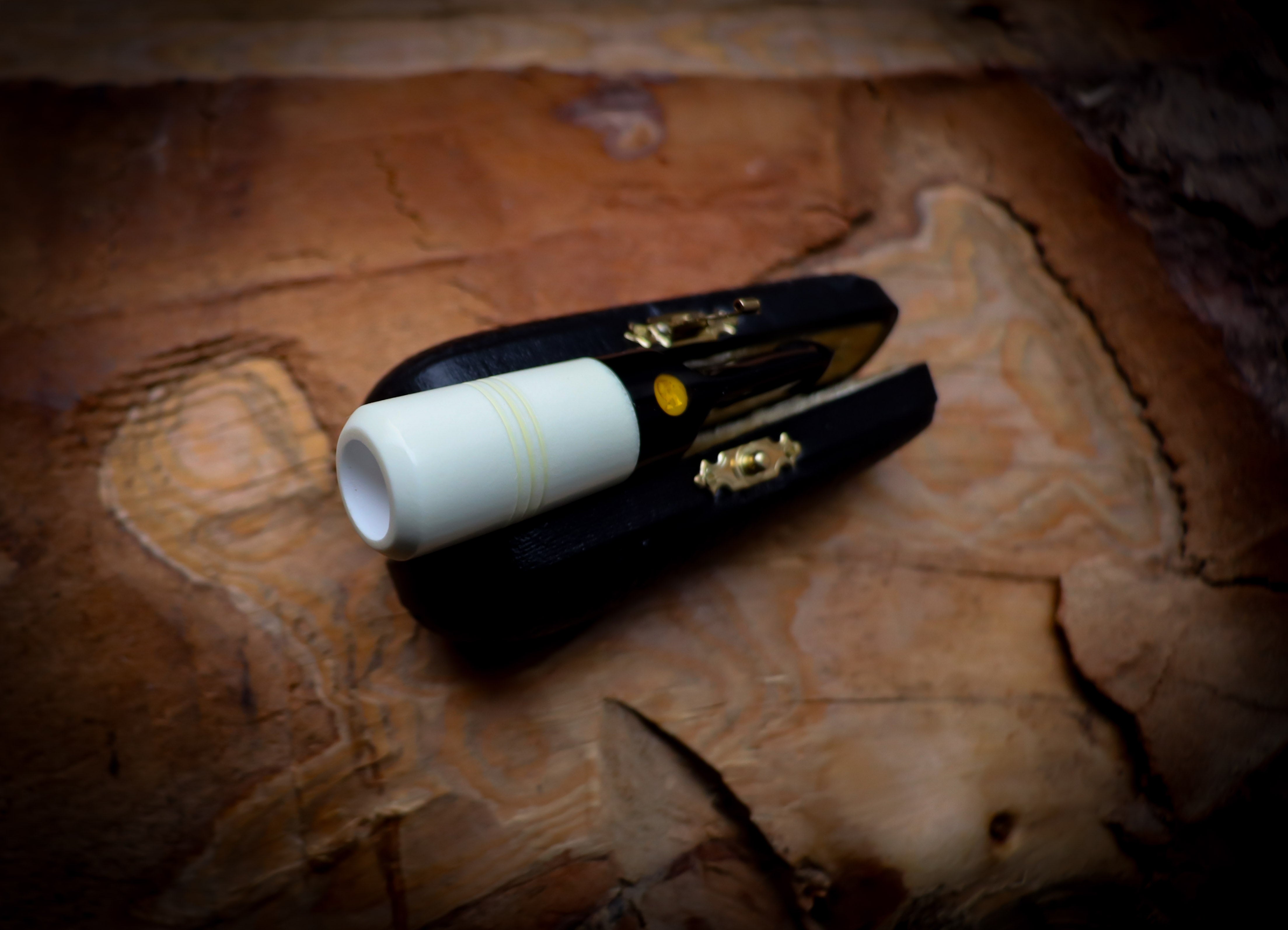 Cigar Holder Meerschaum Pipe