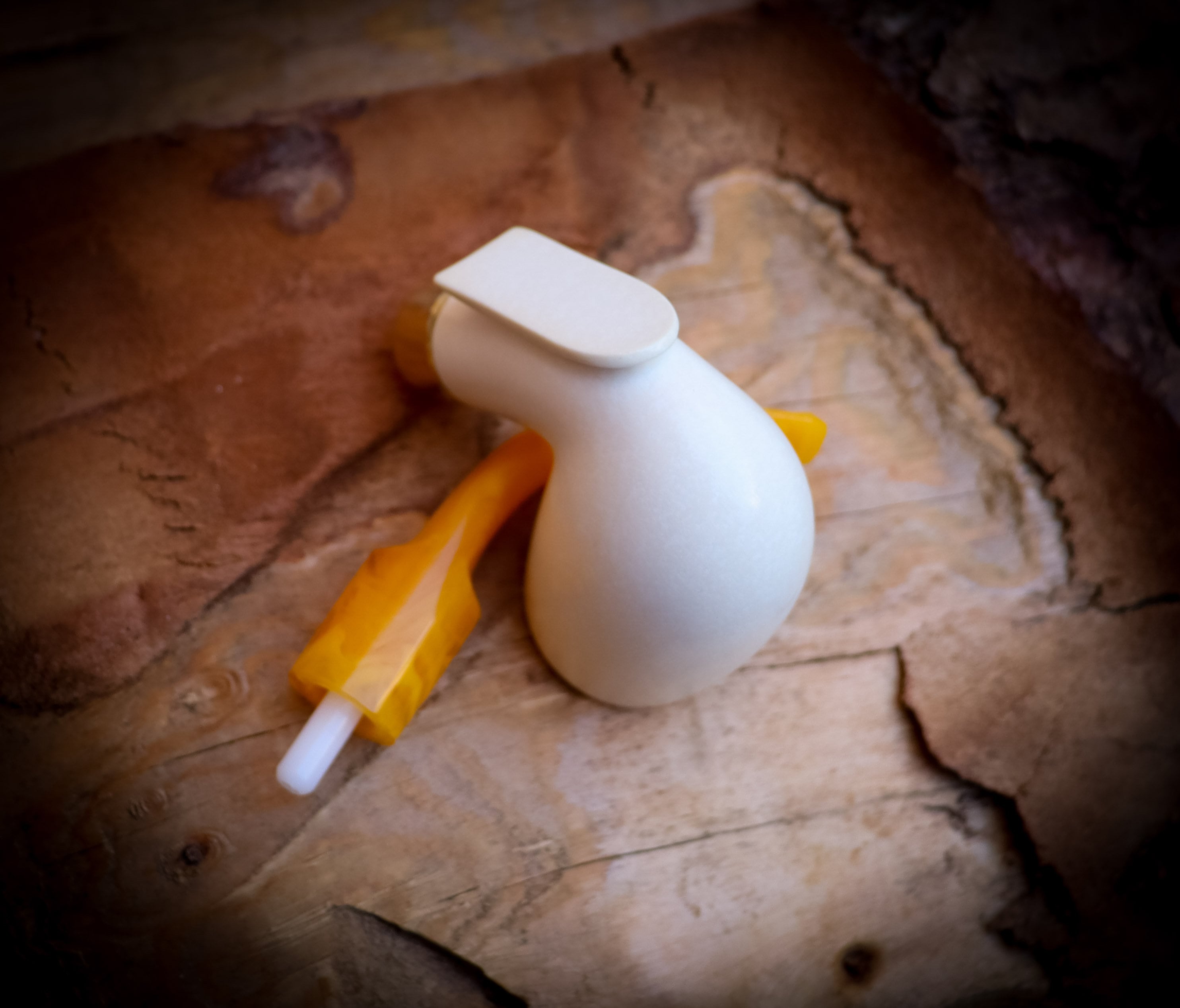 Half Bent Meerschaum Pipe