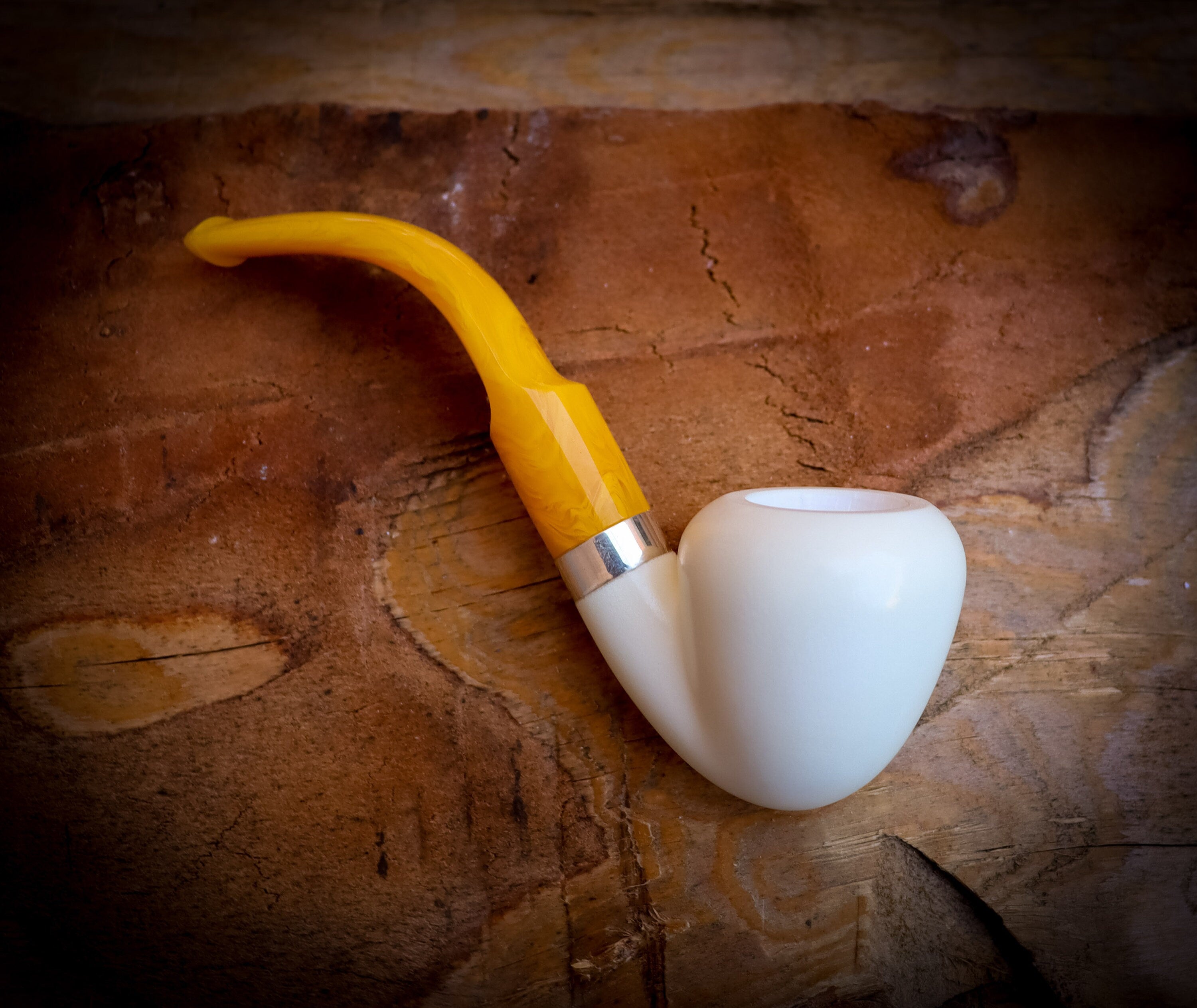 Pear Meerschaum Pipe