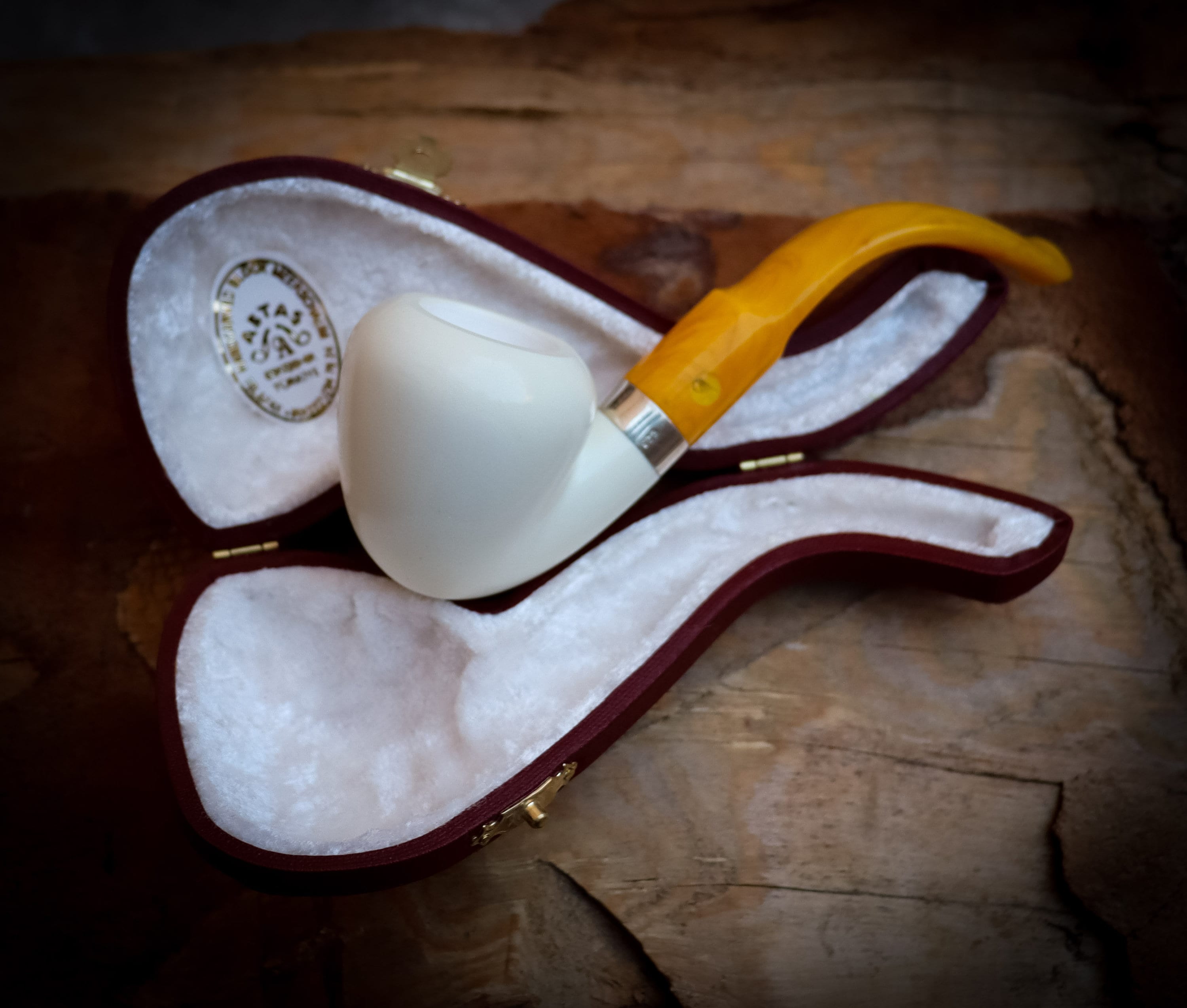 Pear Meerschaum Pipe