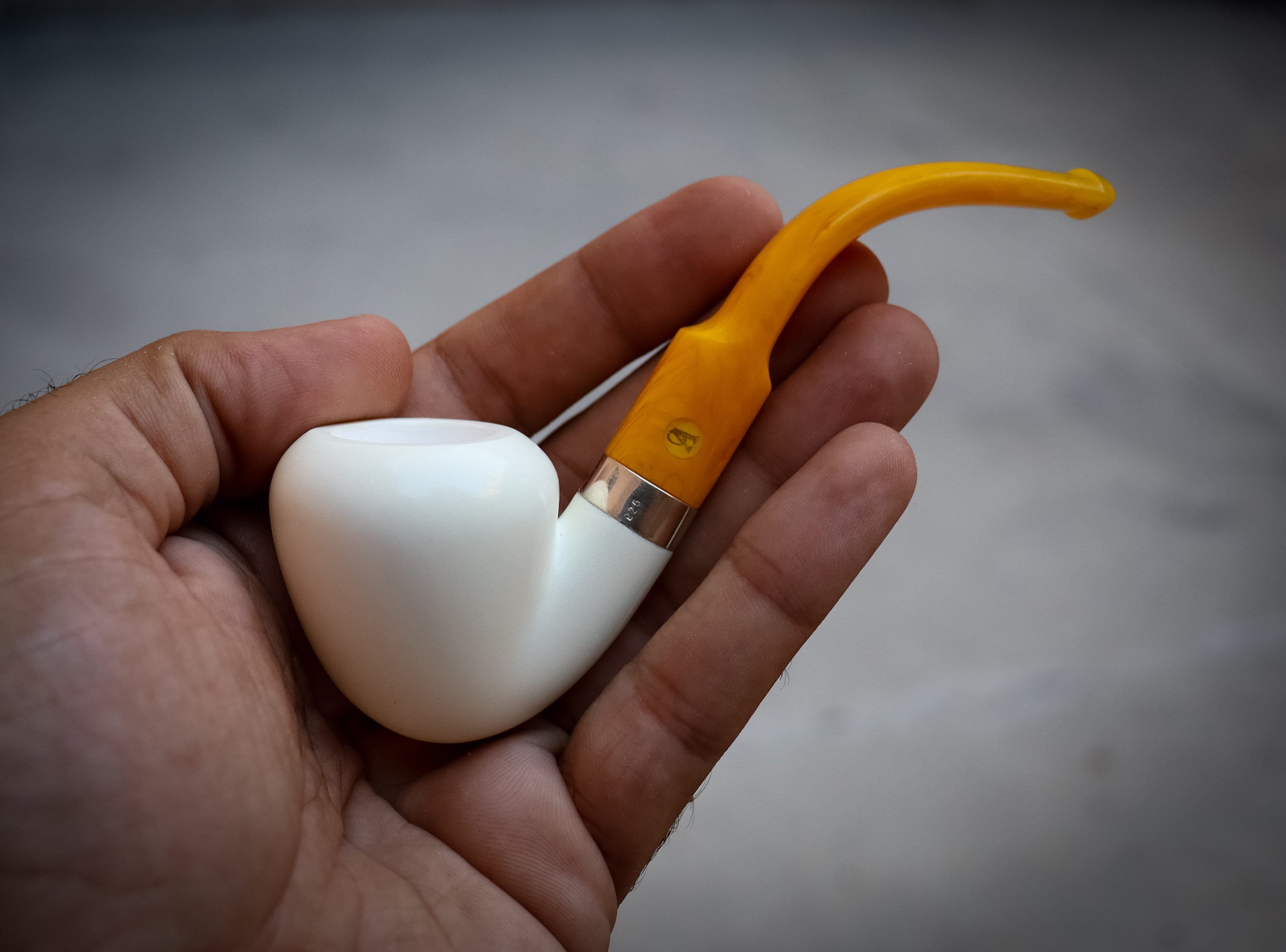 Pear Meerschaum Pipe