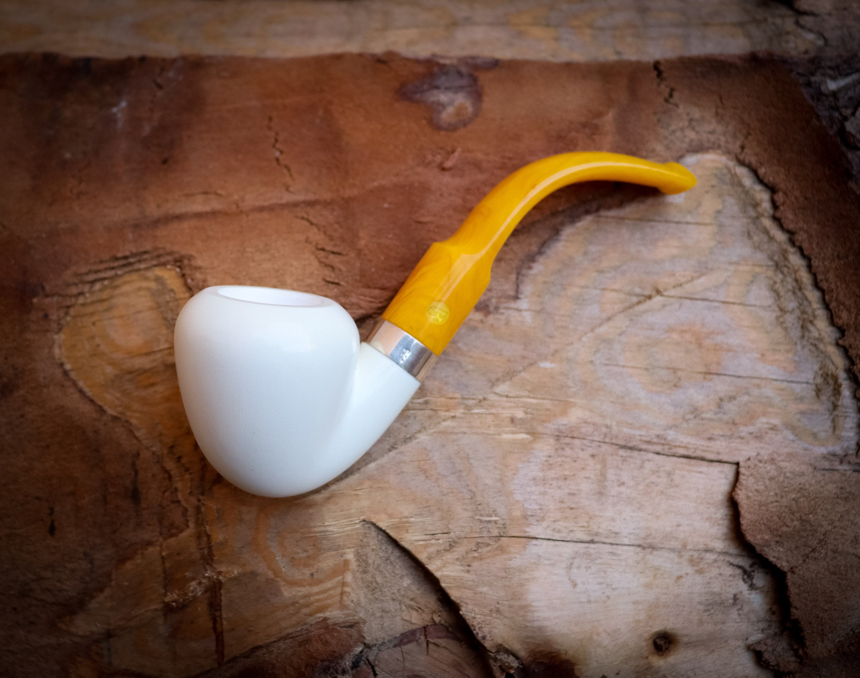 Pear Meerschaum Pipe