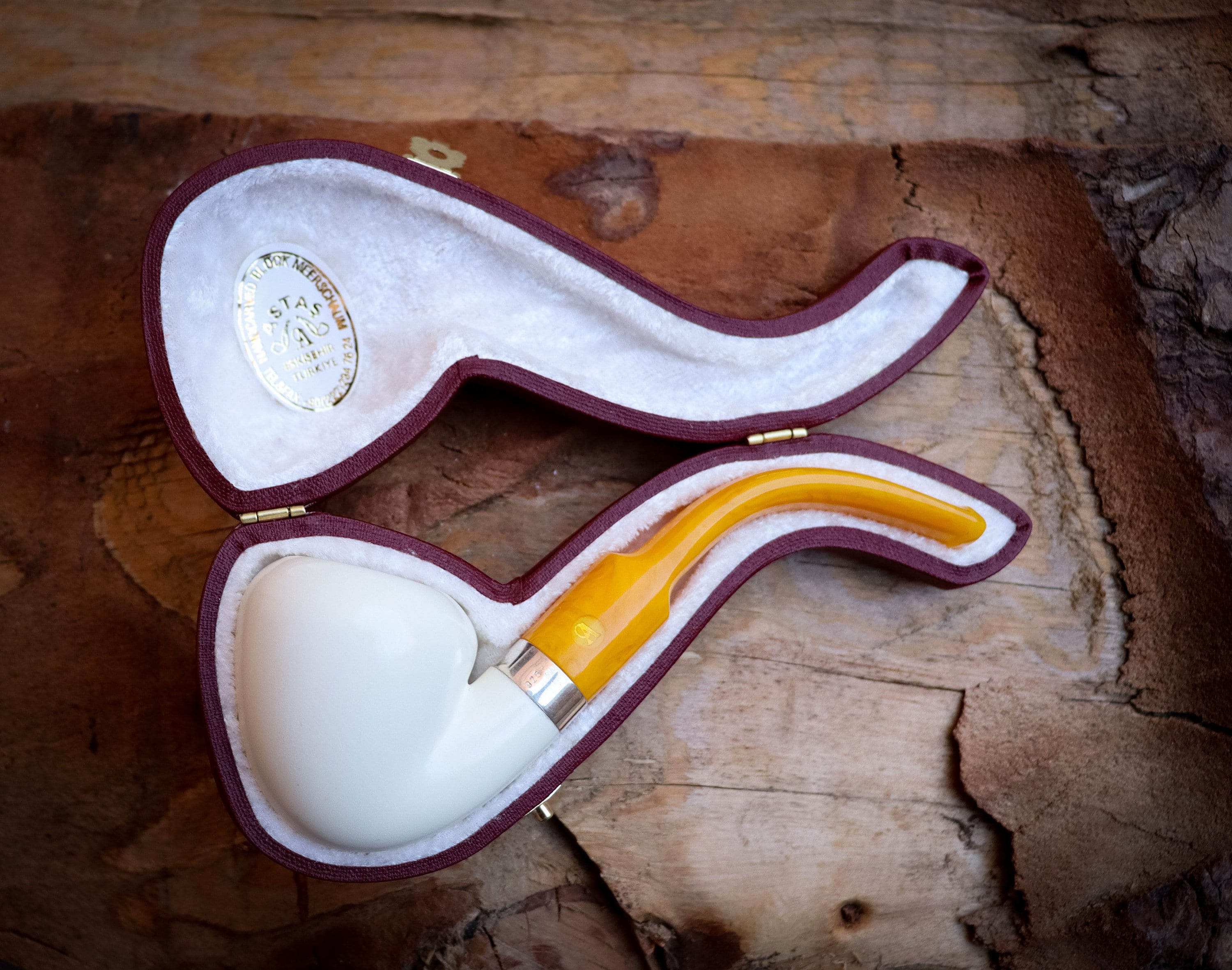 Pear Meerschaum Pipe