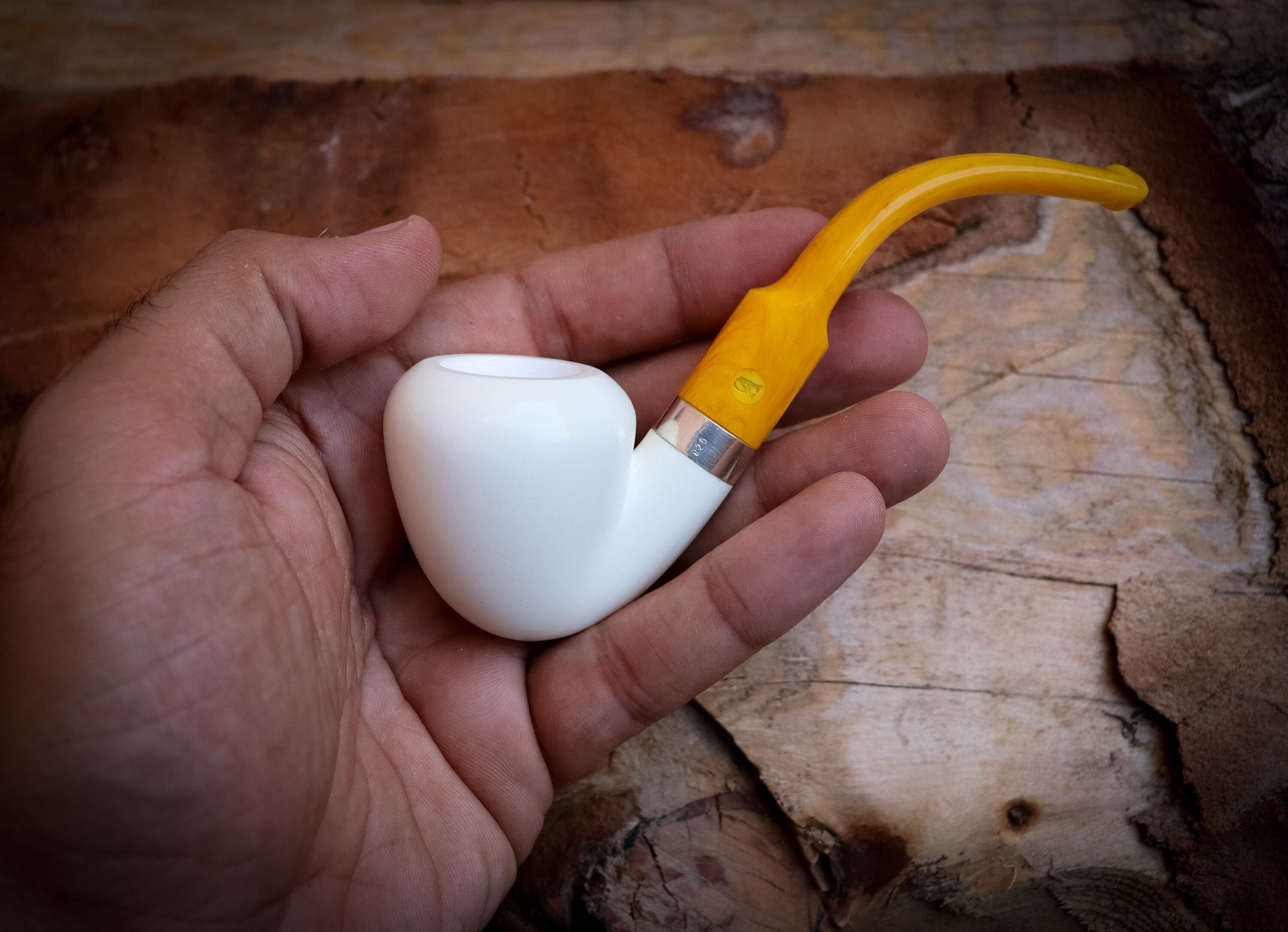Pear Meerschaum Pipe