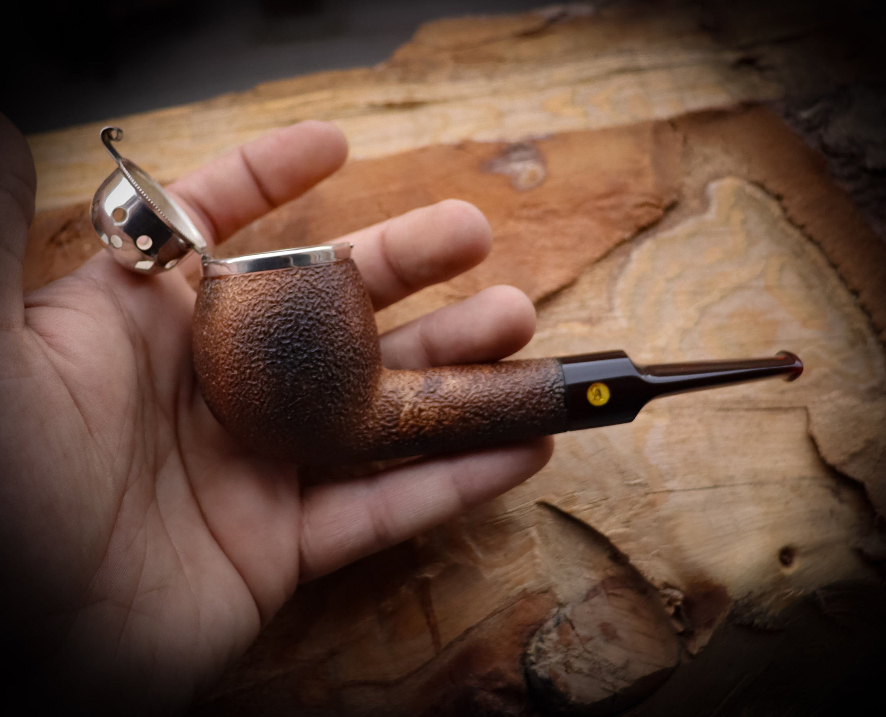 Apple Meerschaum Pipe