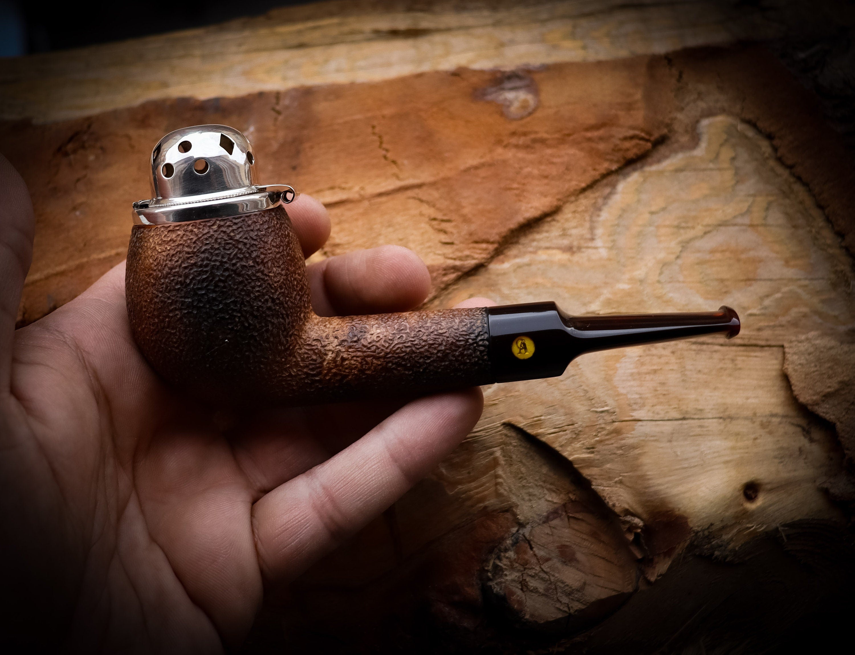 Apple Meerschaum Pipe
