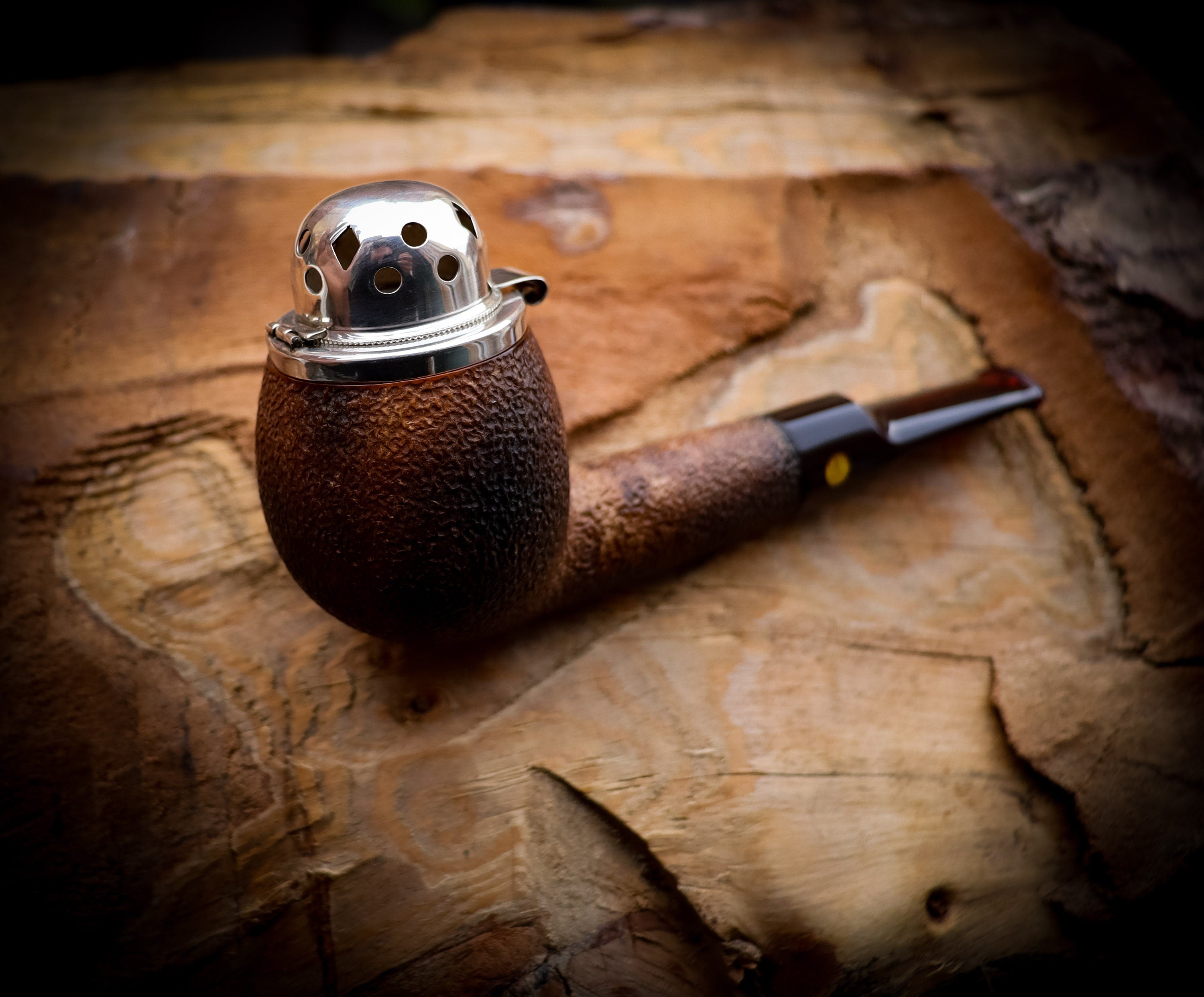 Apple Meerschaum Pipe
