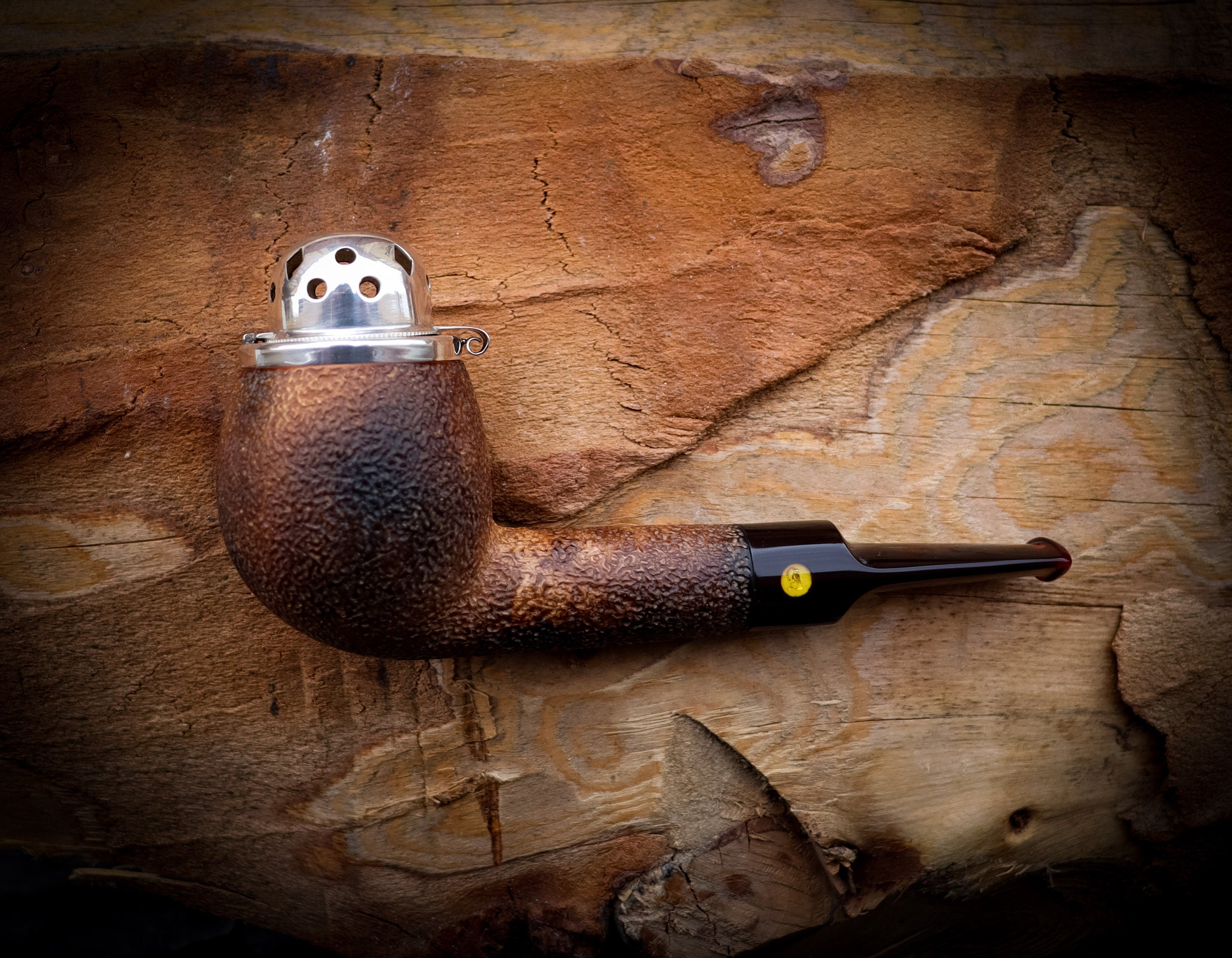 Apple Meerschaum Pipe