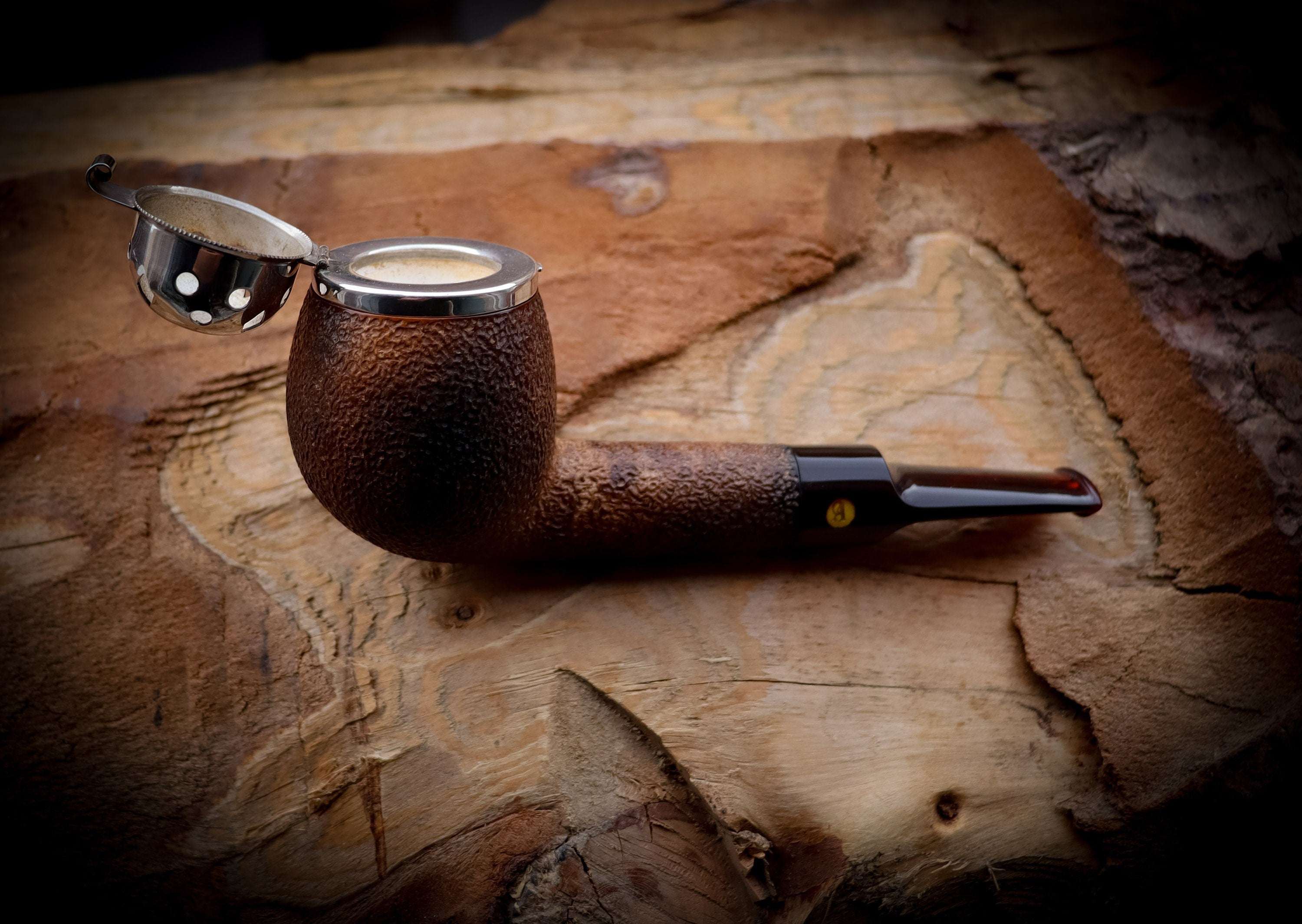 Apple Meerschaum Pipe