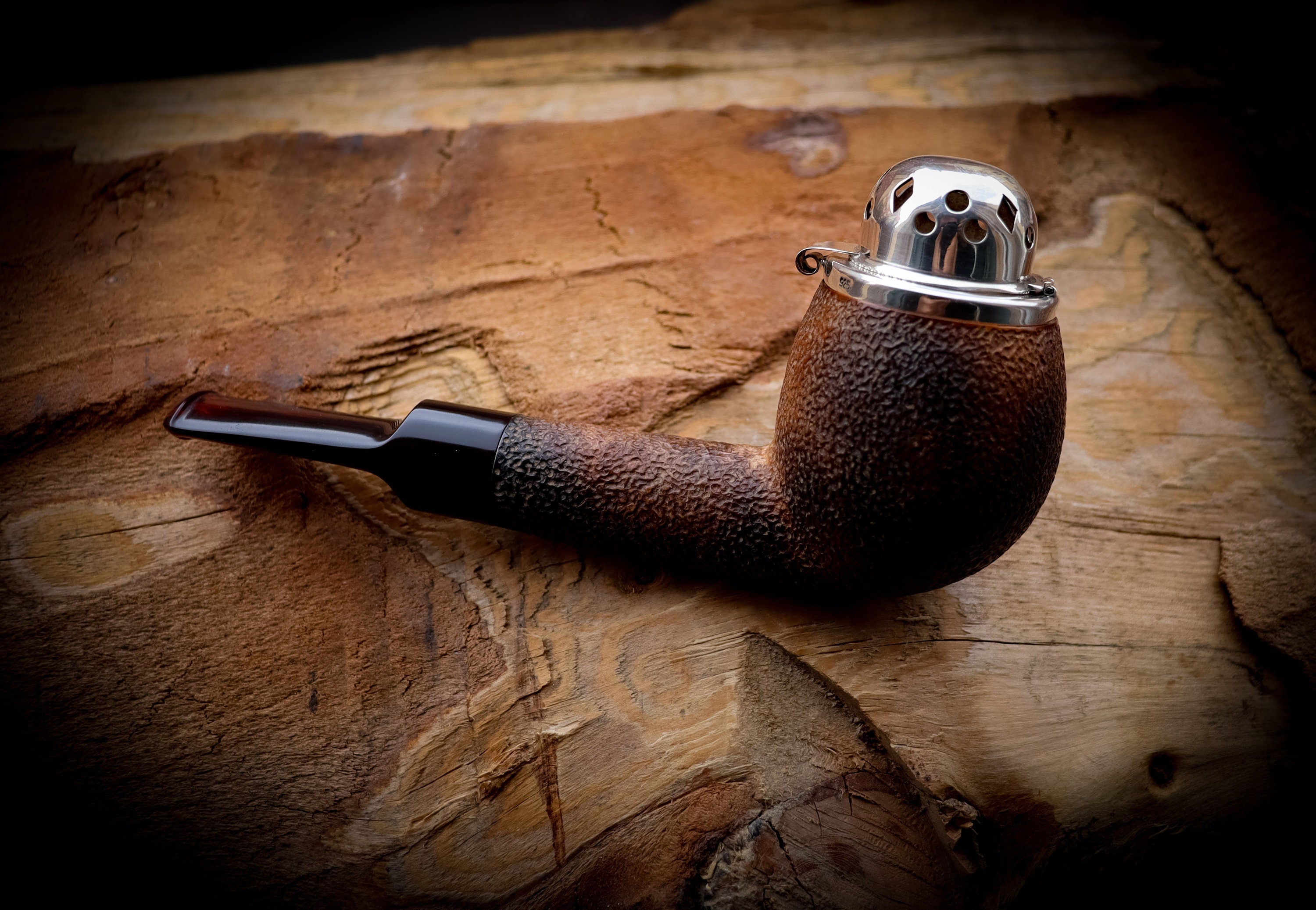 Apple Meerschaum Pipe