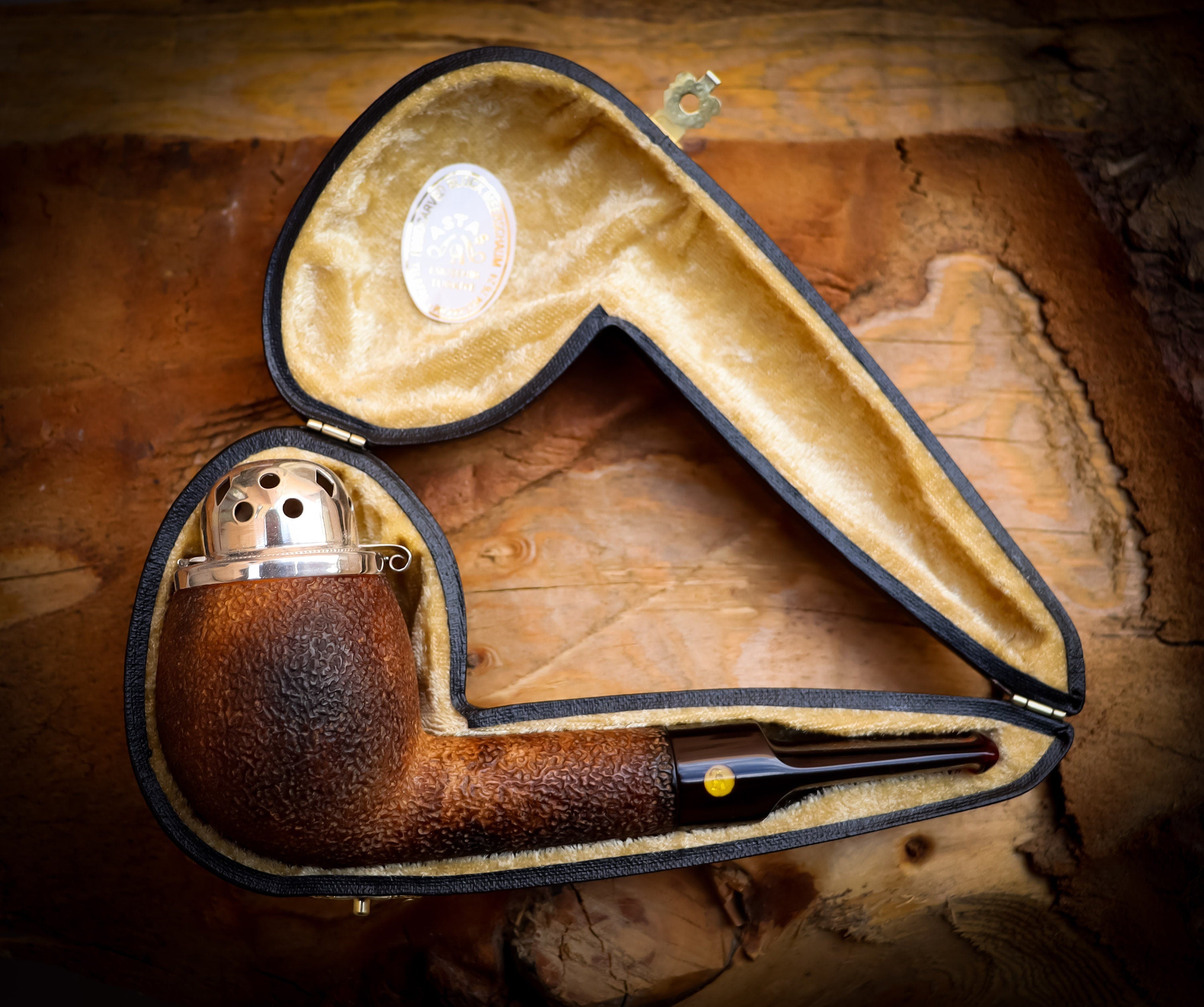 Apple Meerschaum Pipe