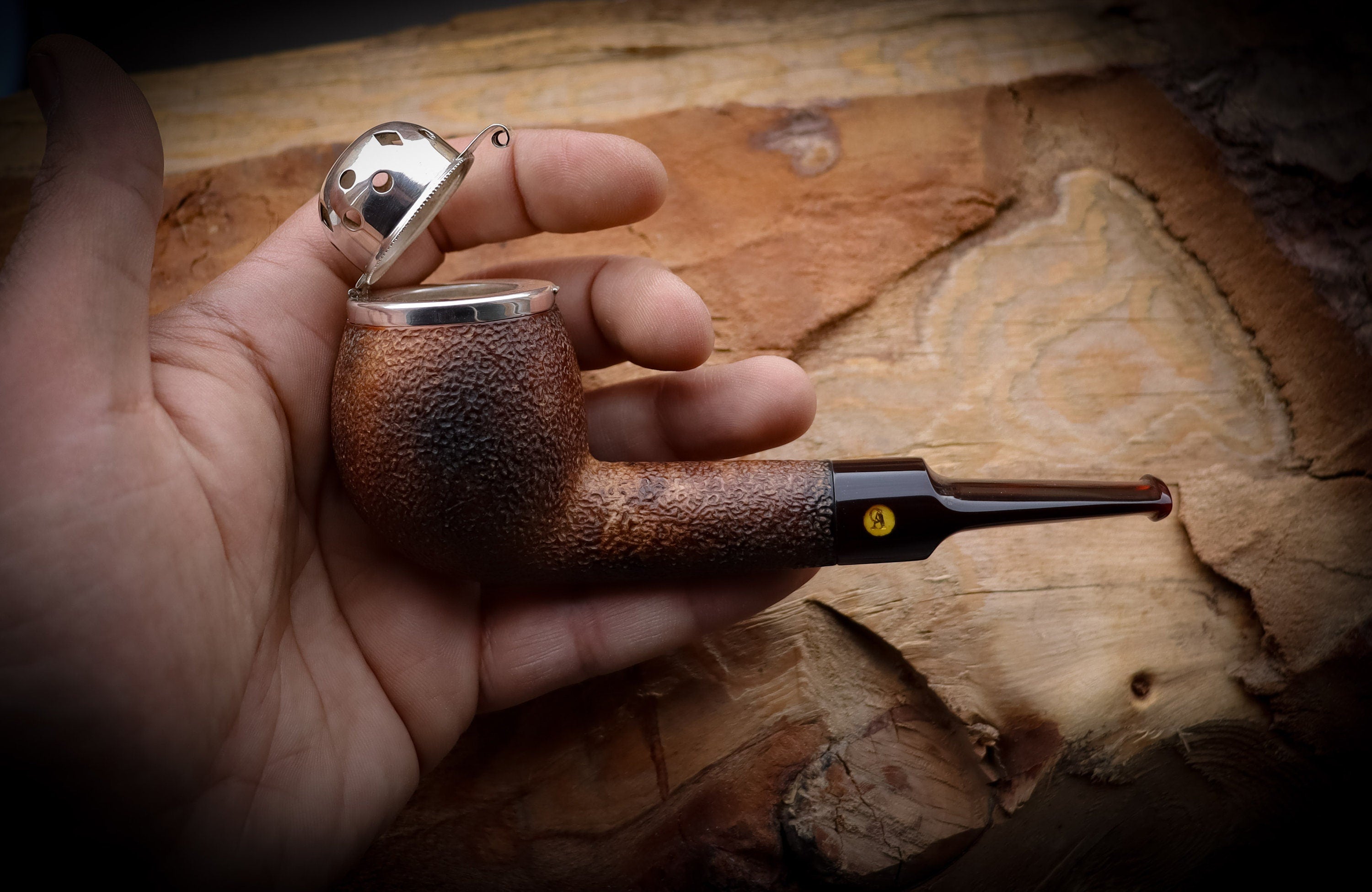 Apple Meerschaum Pipe