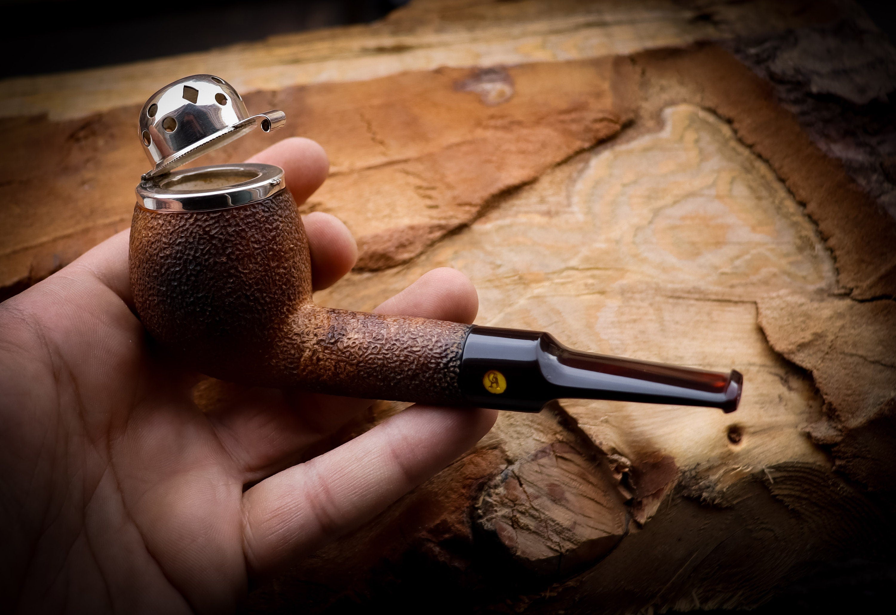 Apple Meerschaum Pipe