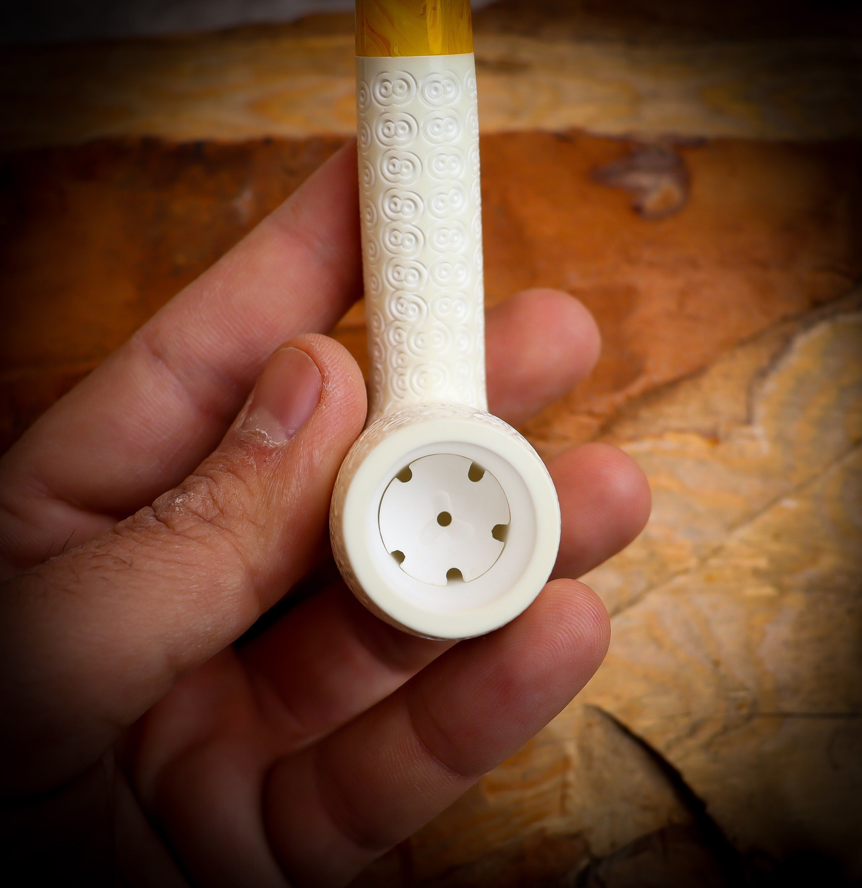 Half Bent Meerschaum Pipe