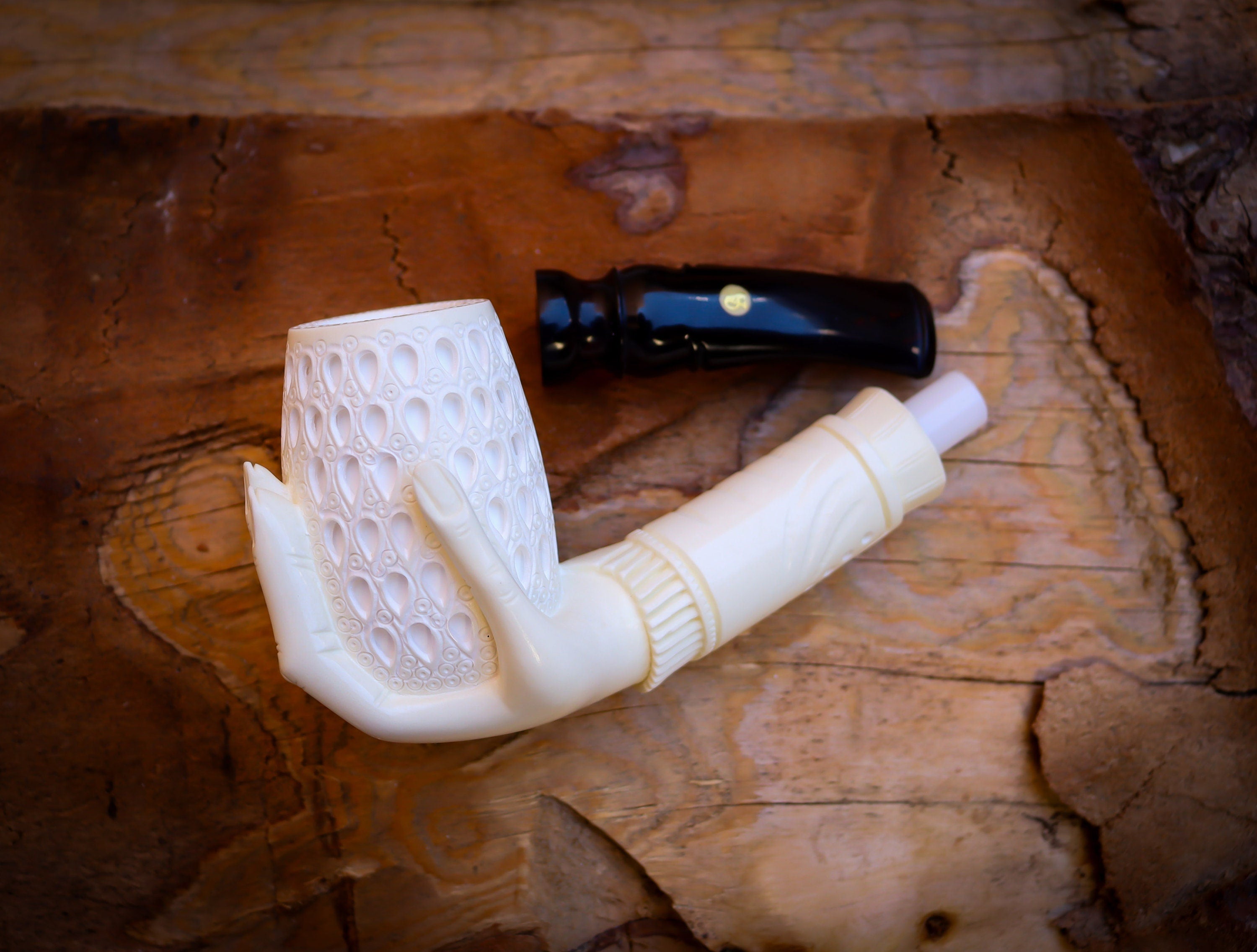 Hand Meerschaum Pipe