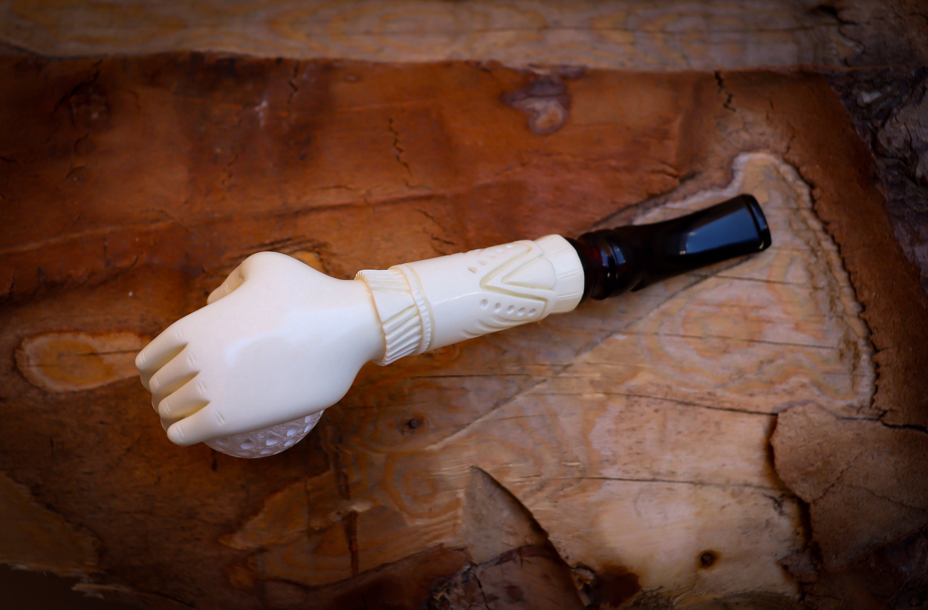 Hand Meerschaum Pipe