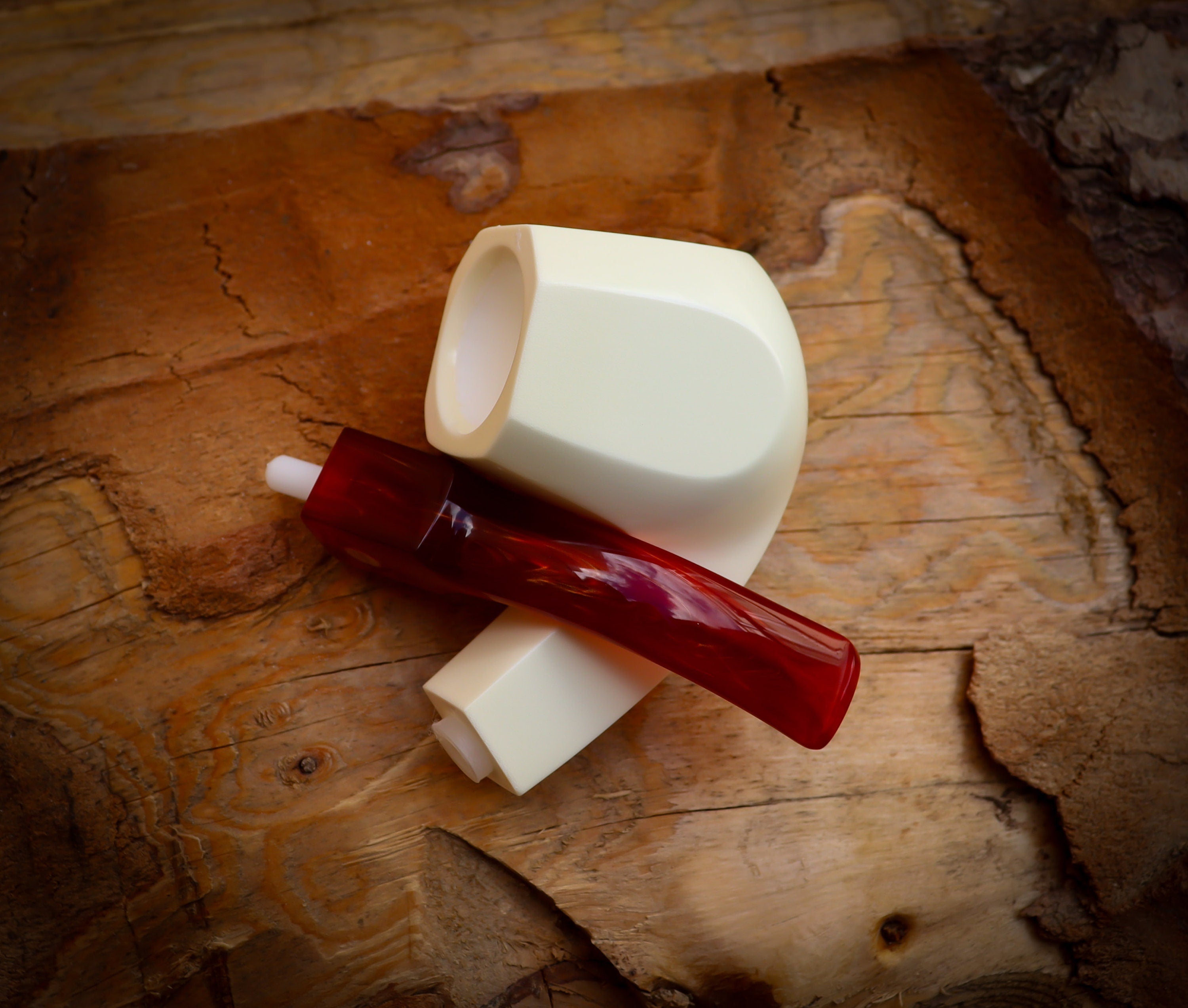 Panel Meerschaum Pipe