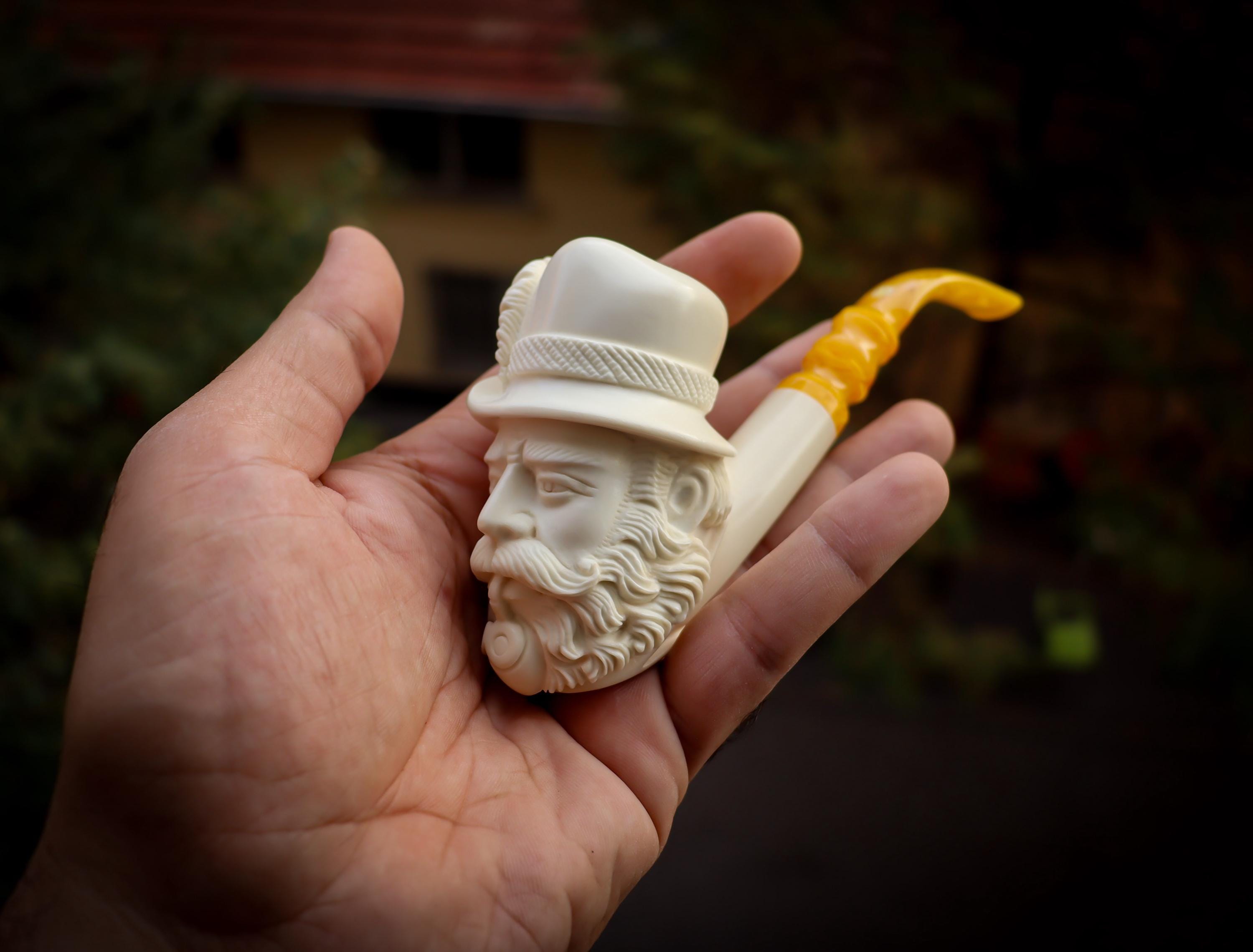 Dr. Watson Meerschaum Pipe