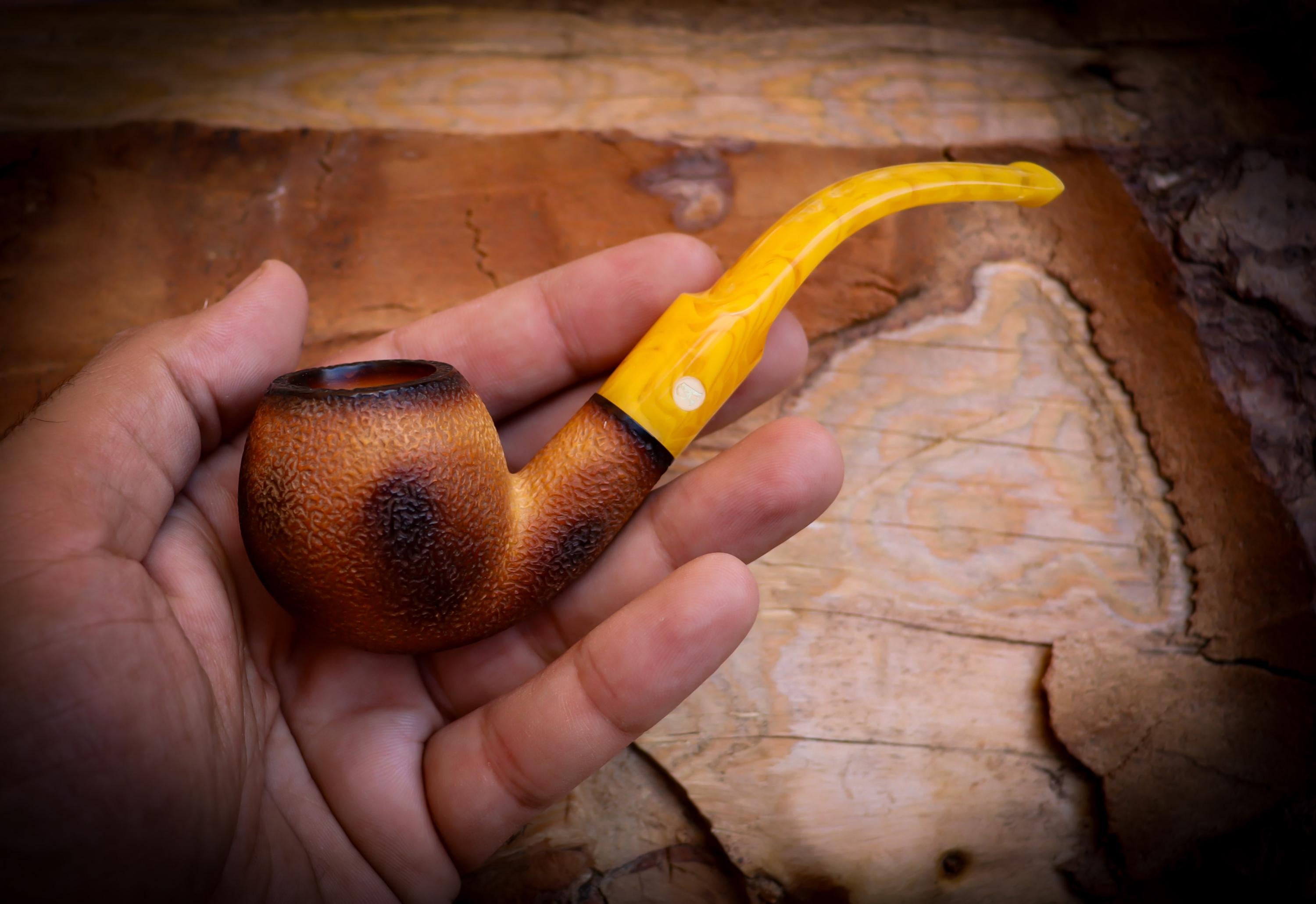 Apple Model Meerschaum Pipe