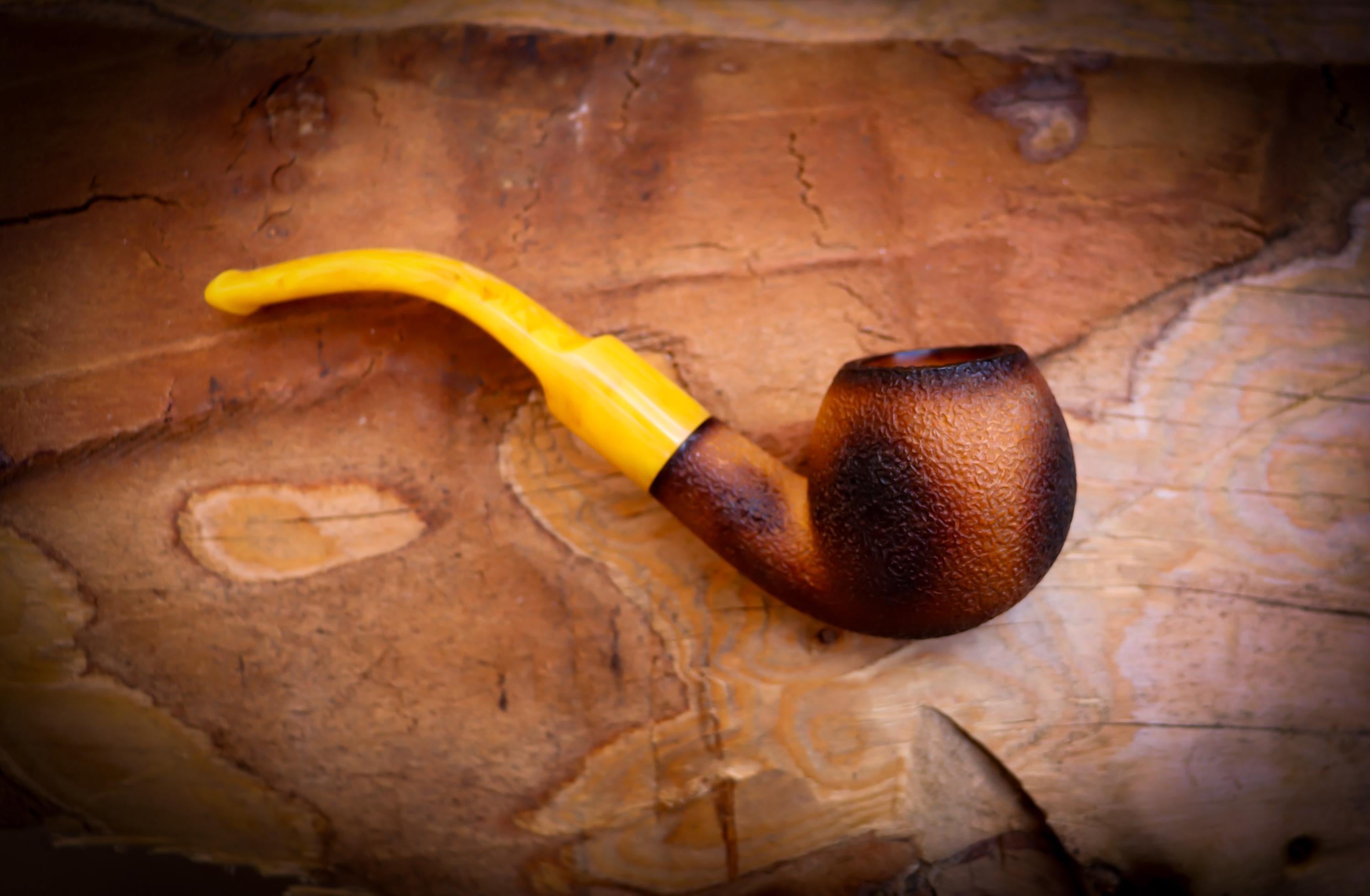 Apple Model Meerschaum Pipe