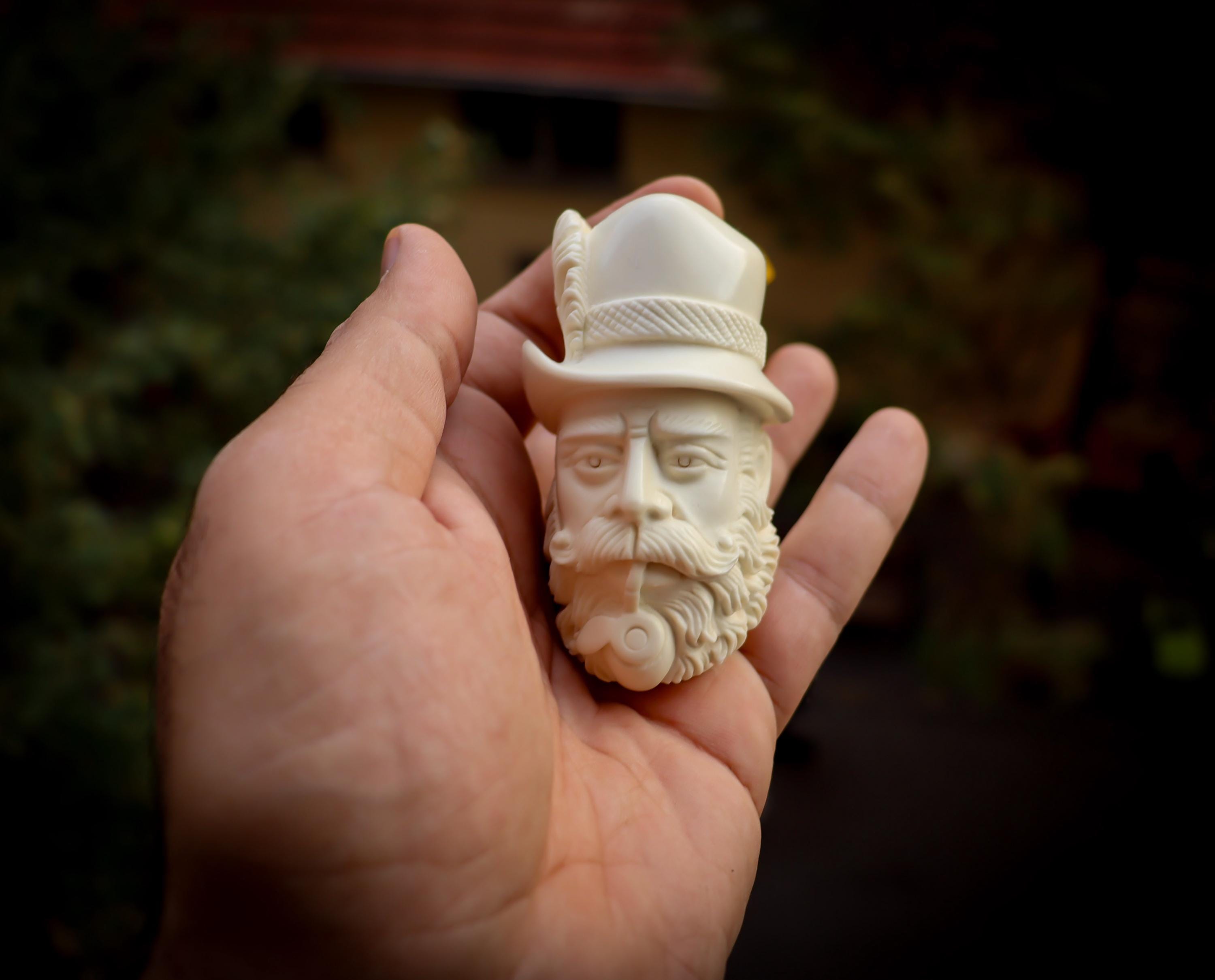 Dr. Watson Meerschaum Pipe