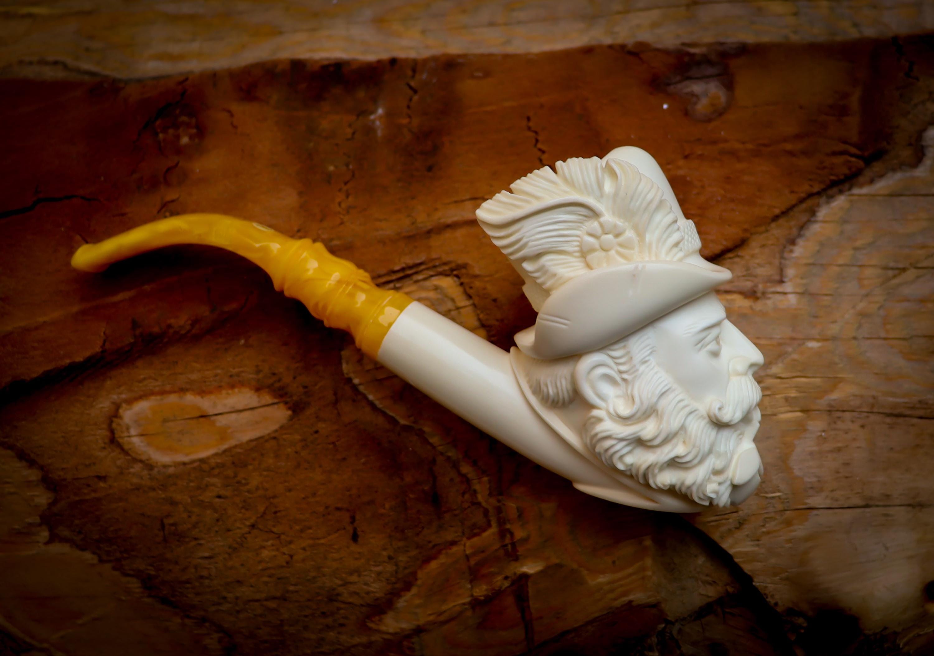 Dr. Watson Meerschaum Pipe