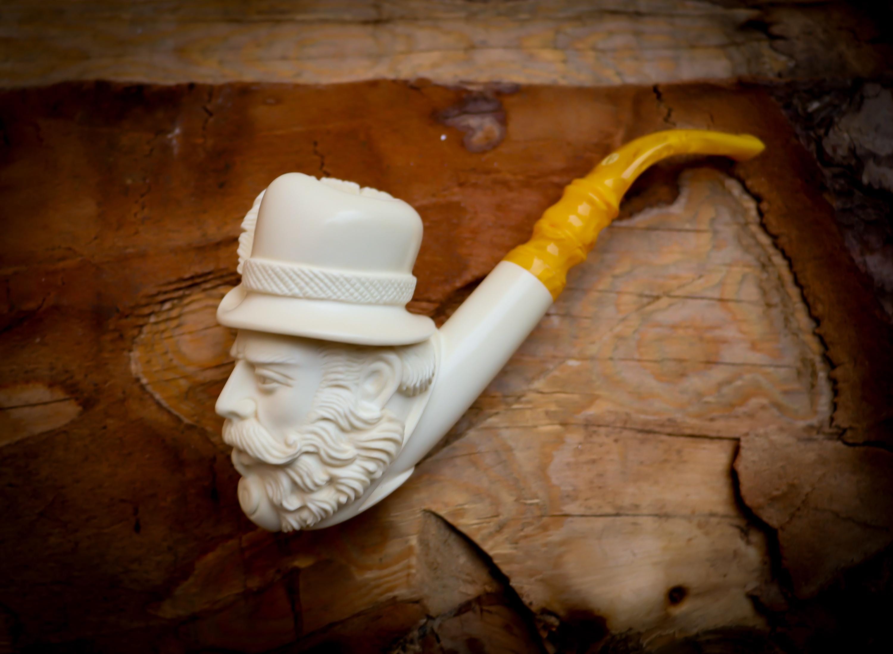 Dr. Watson Meerschaum Pipe