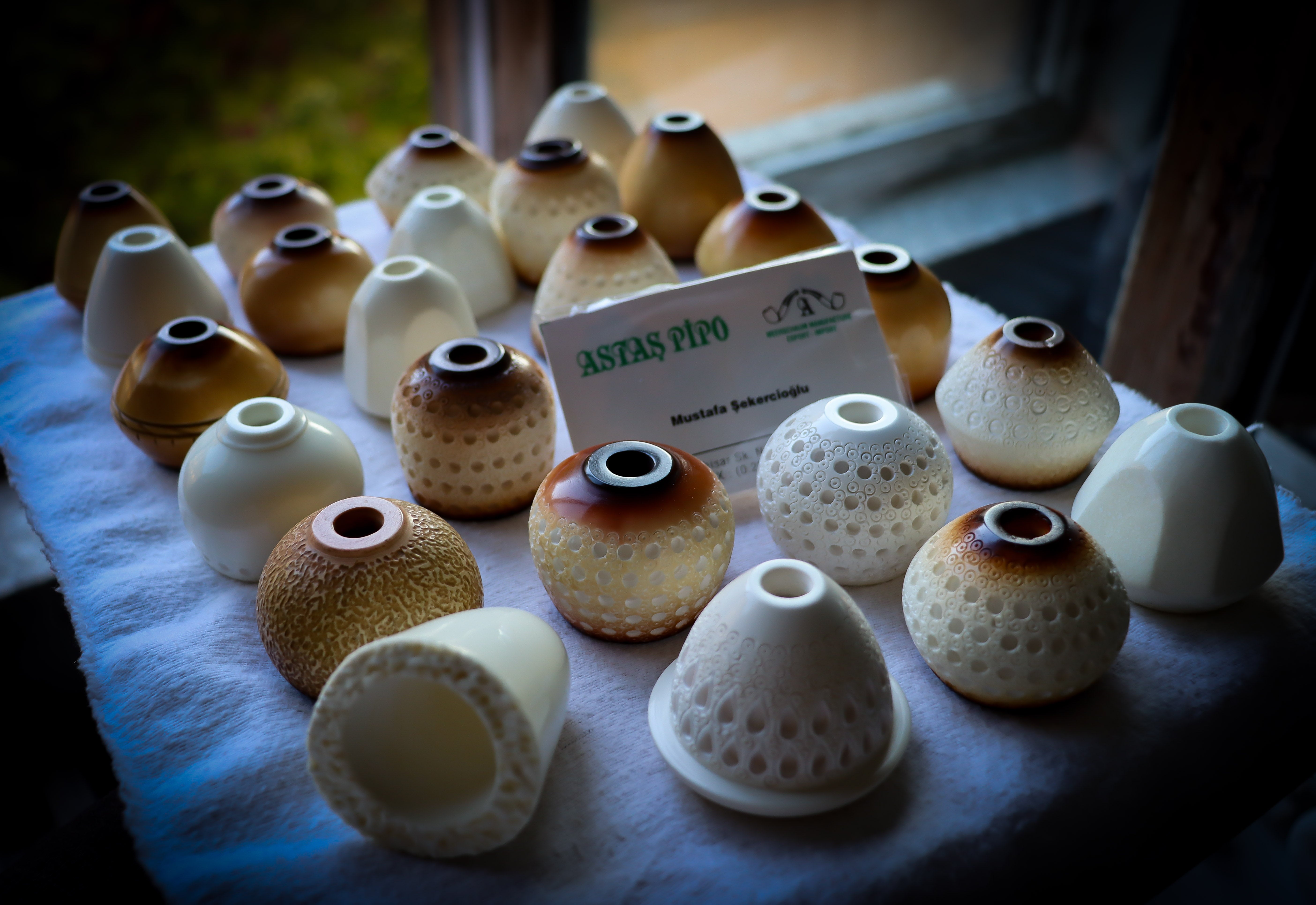 Astaş Meeschaum Pipes - Special Hand Crafted – ASTAŞ