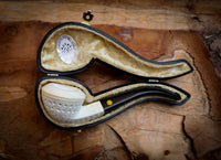 Squat Bulldog Meerschaum Pipe