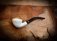 Squat Bulldog Meerschaum Pipe