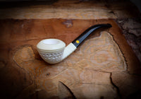 Squat Bulldog Meerschaum Pipe