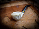 Squat Bulldog Meerschaum Pipe