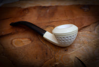 Squat Bulldog Meerschaum Pipe