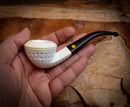 Squat Bulldog Meerschaum Pipe