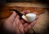 Squat Bulldog Meerschaum Pipe