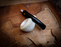 Squat Bulldog Meerschaum Pipe