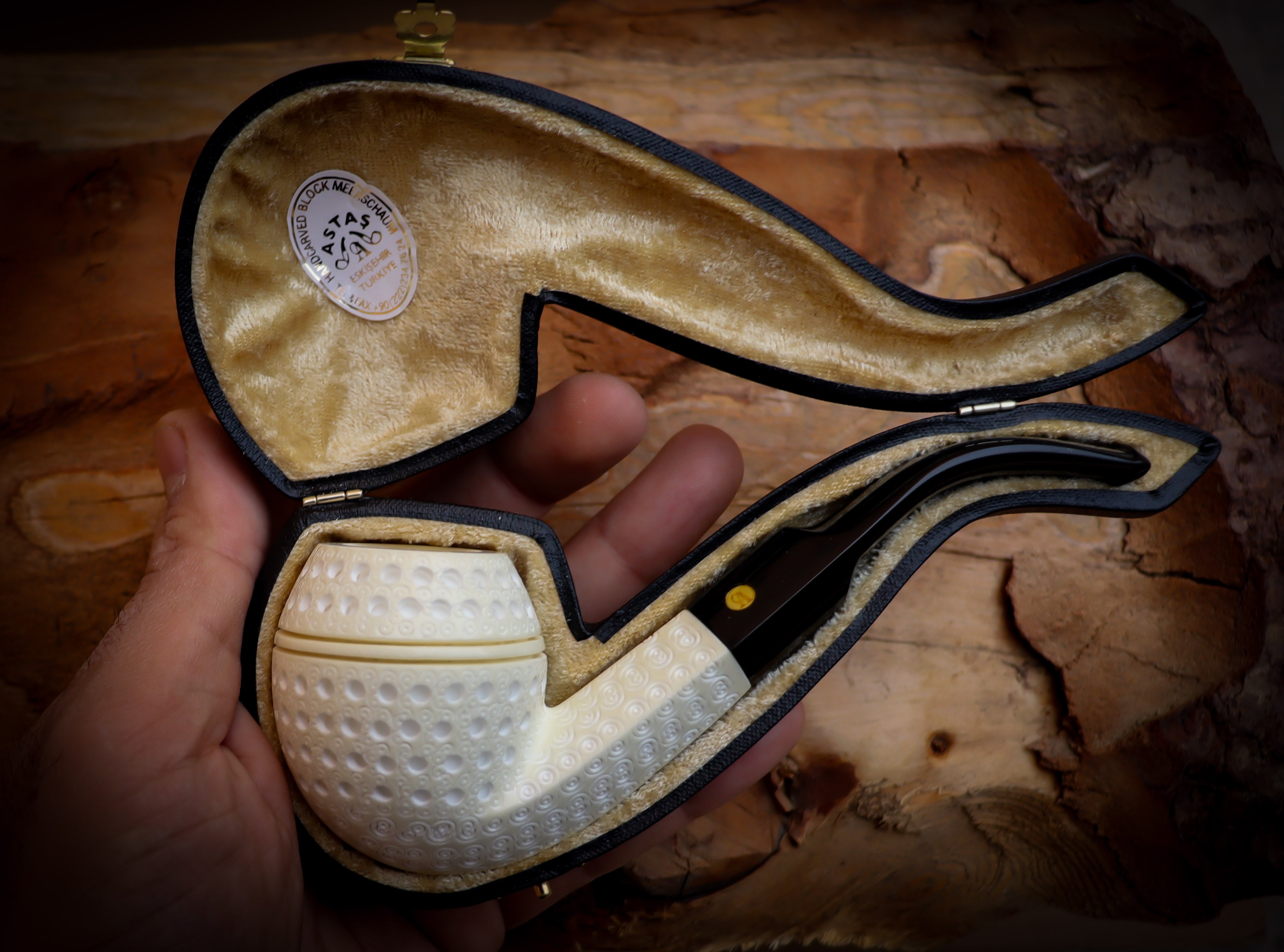 Bulldog Meerschaum Pipe