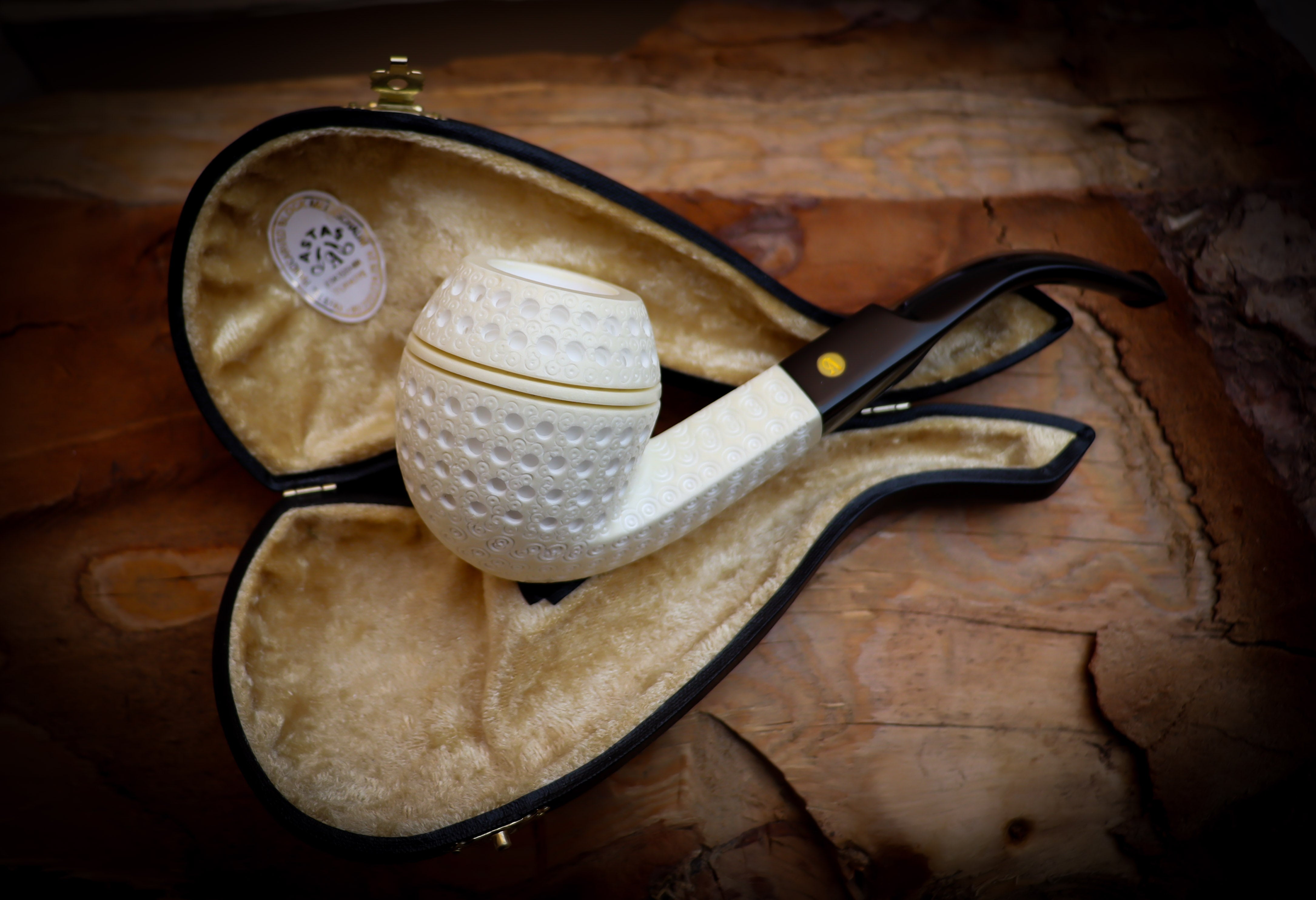 Bulldog Meerschaum Pipe