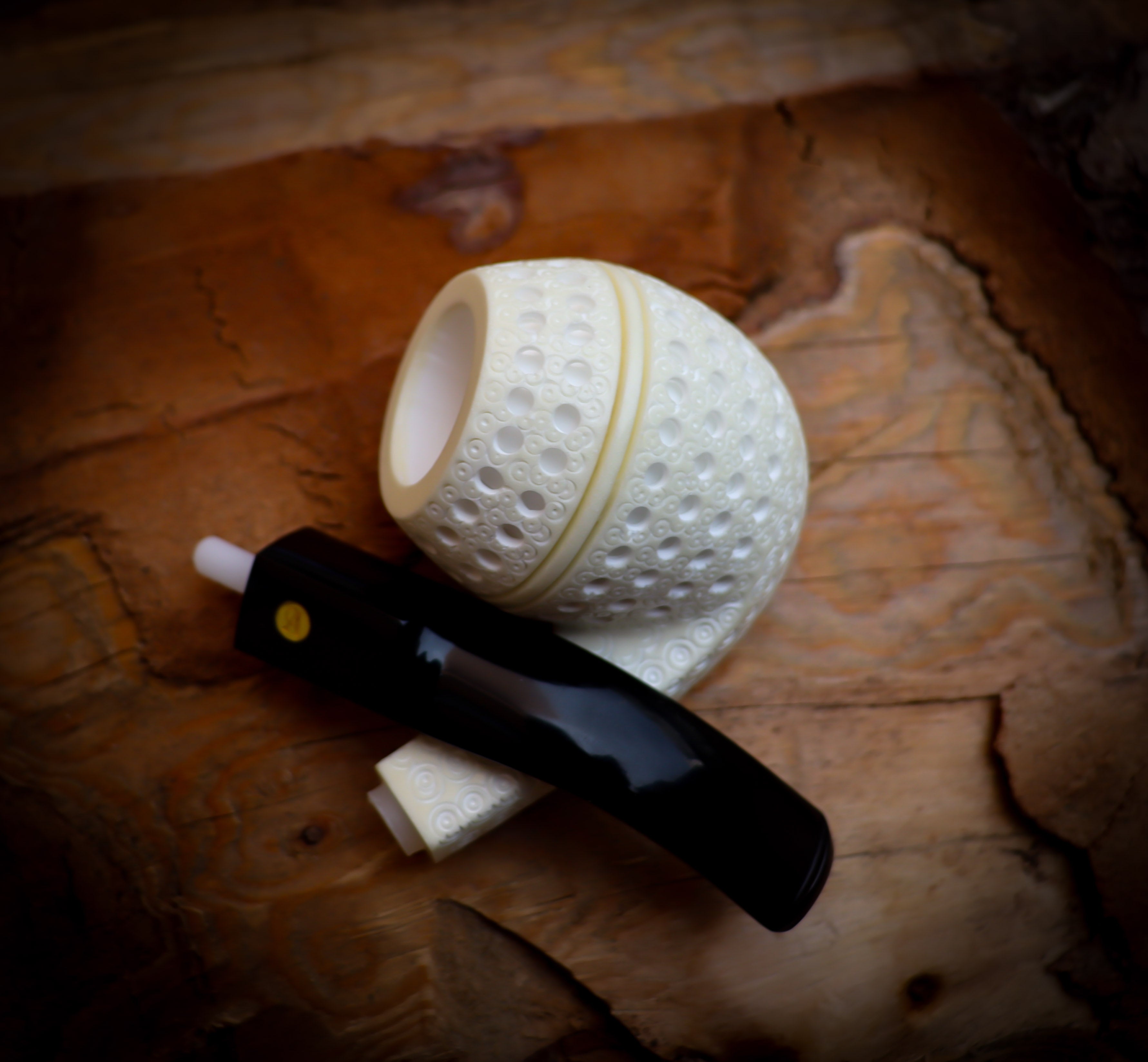 Bulldog Meerschaum Pipe