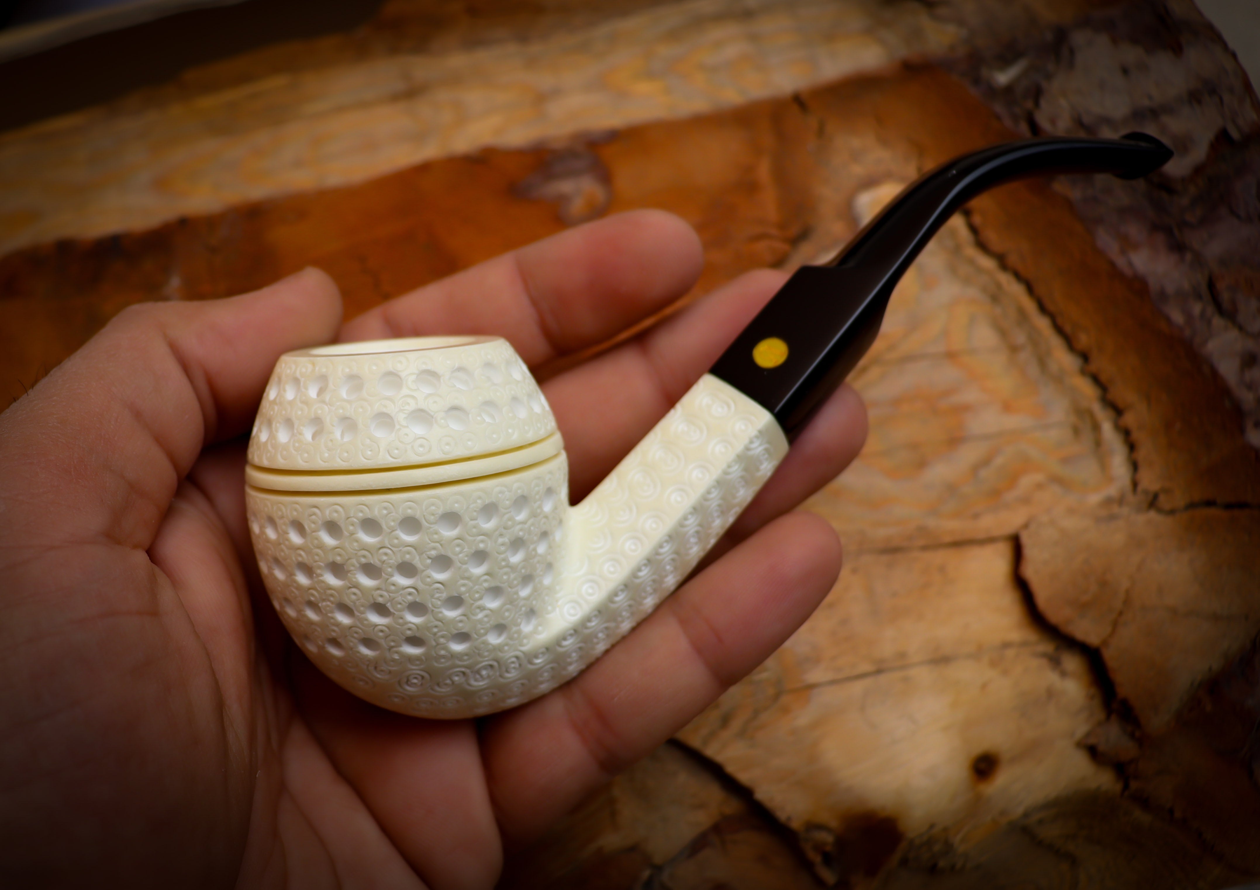 Bulldog Meerschaum Pipe