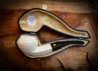 Squat Bulldog Meerschaum Pipe