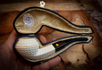 Squat Bulldog Meerschaum Pipe