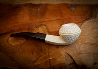 Squat Bulldog Meerschaum Pipe